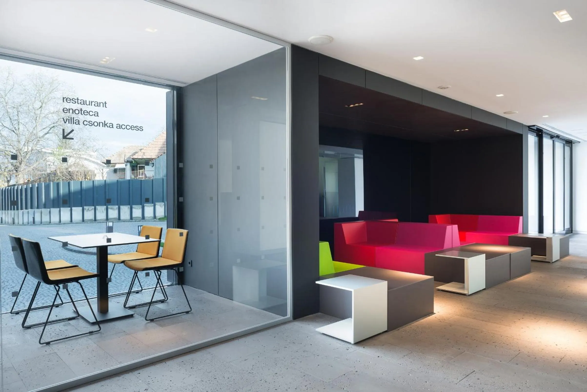 Lobby or reception in Hotel Privo