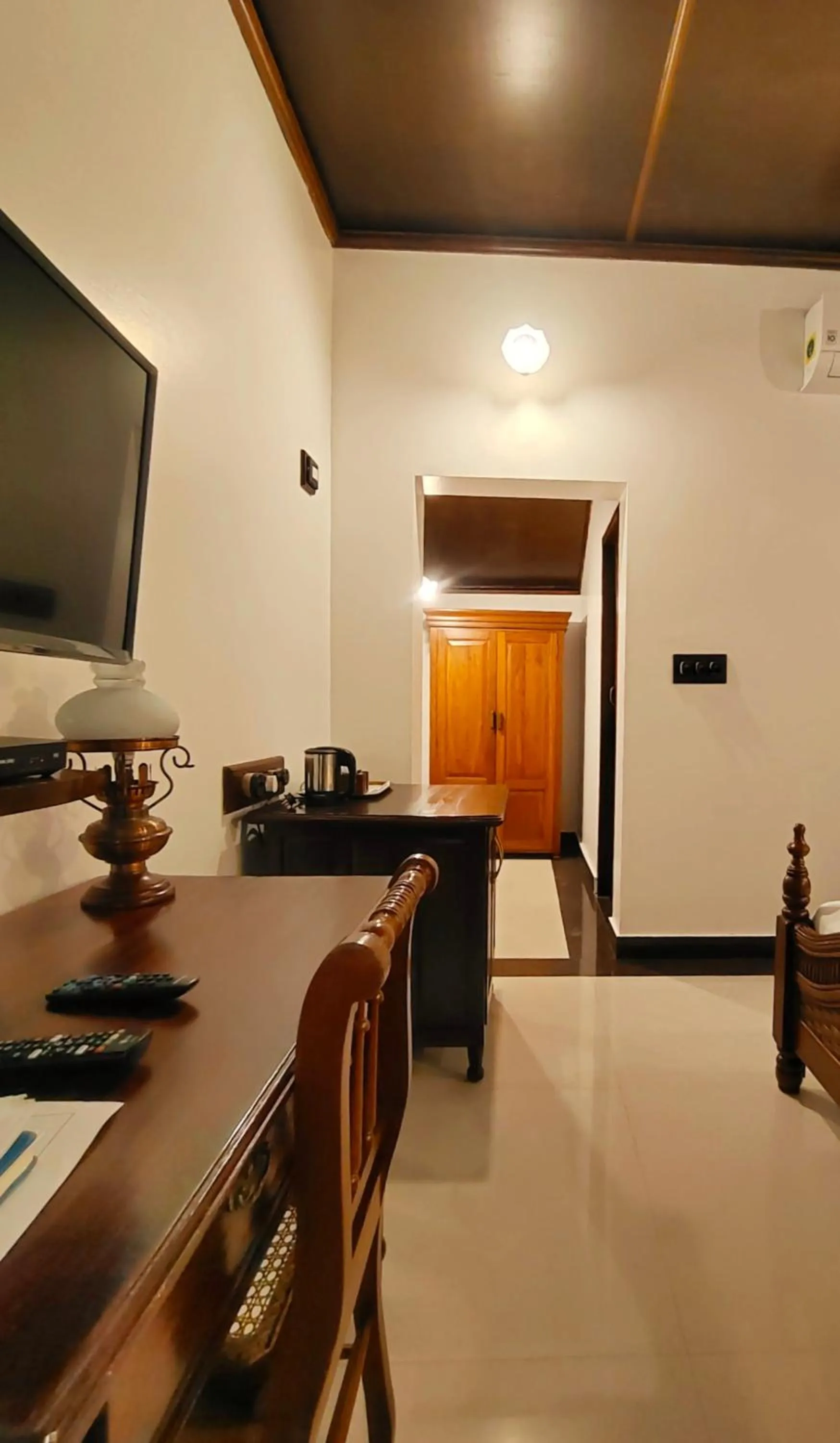 Bedroom in The Travancore Heritage Beach Resort