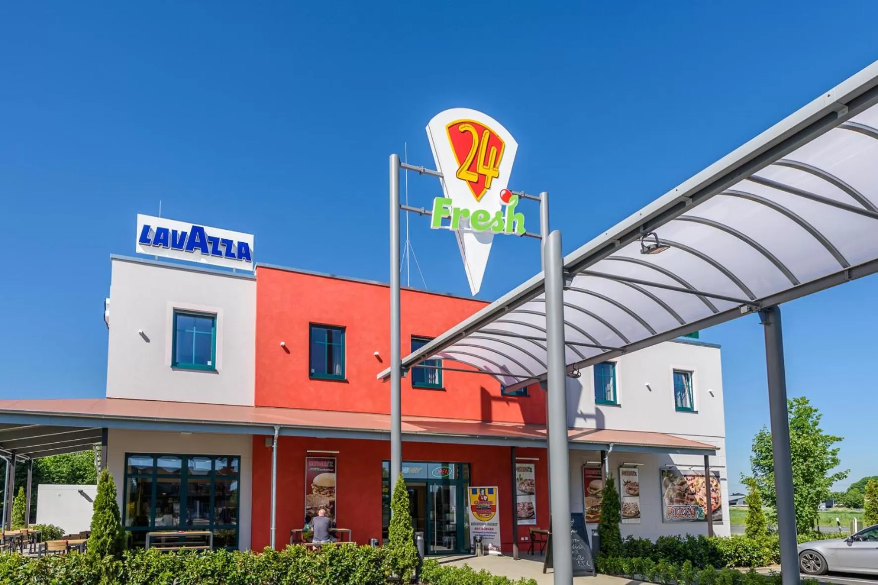 Property building in Hotel Cloppenburg