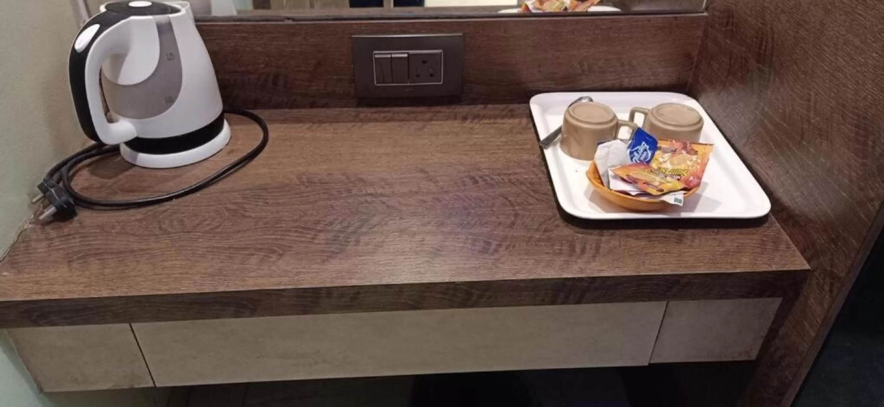 Bathroom in HOTEL PRATIKSHA RESIDENCY