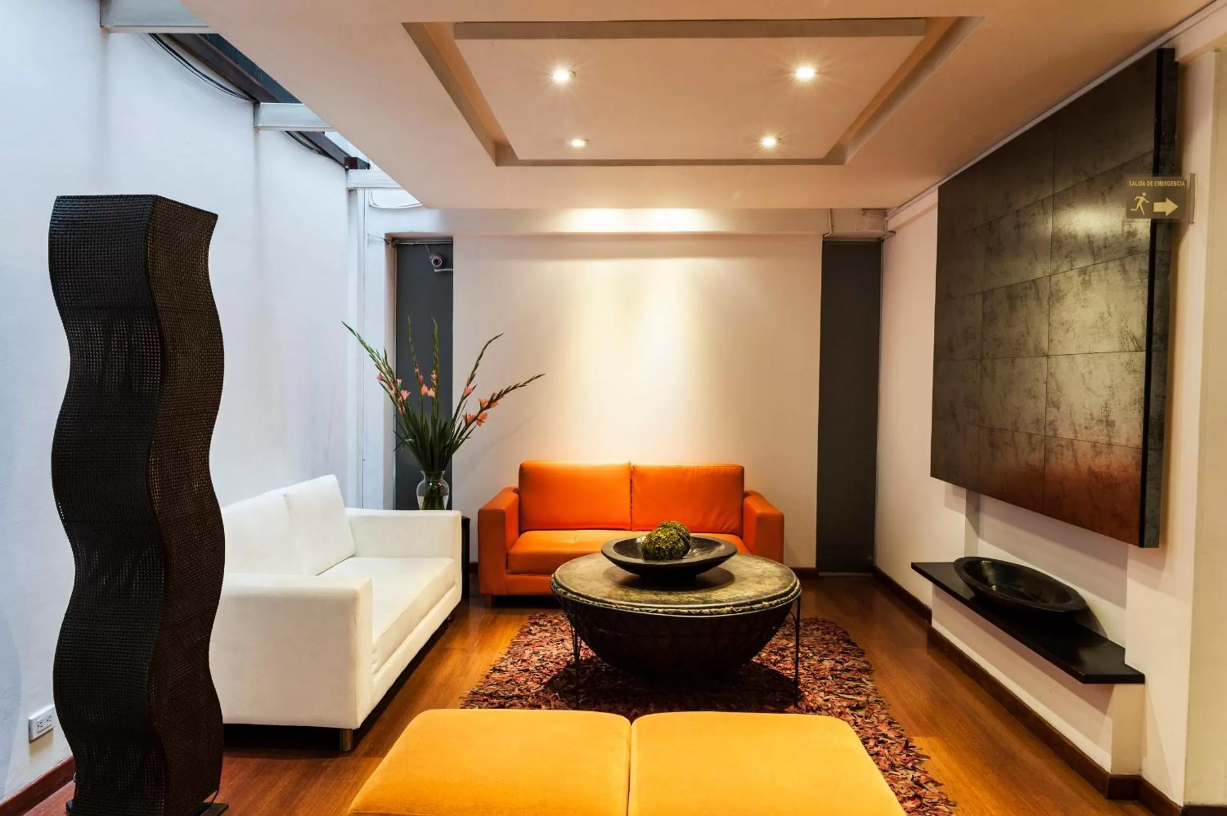 Area and facilities, Seating Area in Hotel Virrey Park