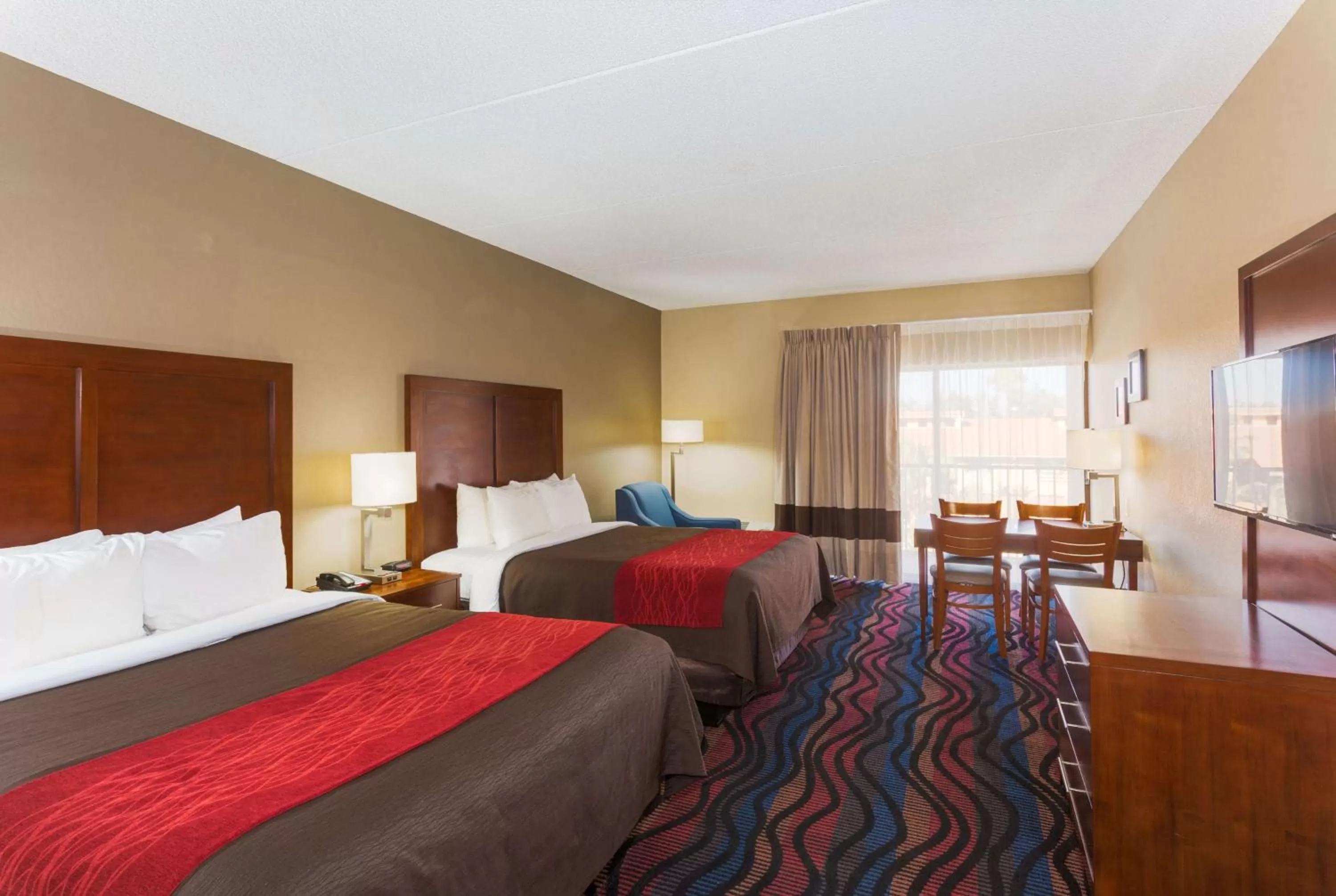 Photo of the whole room, Bed in Baymont by Wyndham Bonita Springs