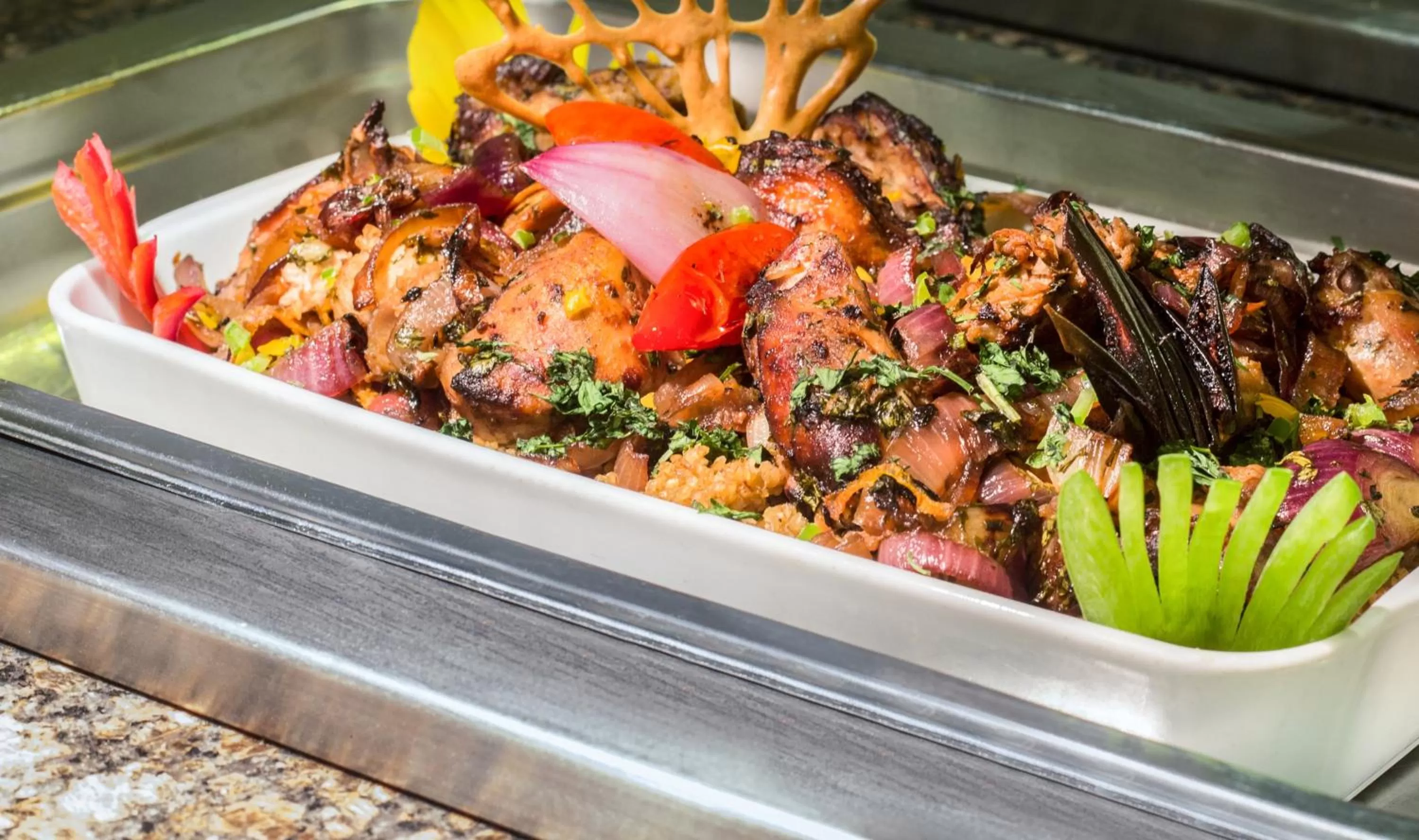 Restaurant/places to eat in Pyramisa Beach Resort Sharm El Sheikh