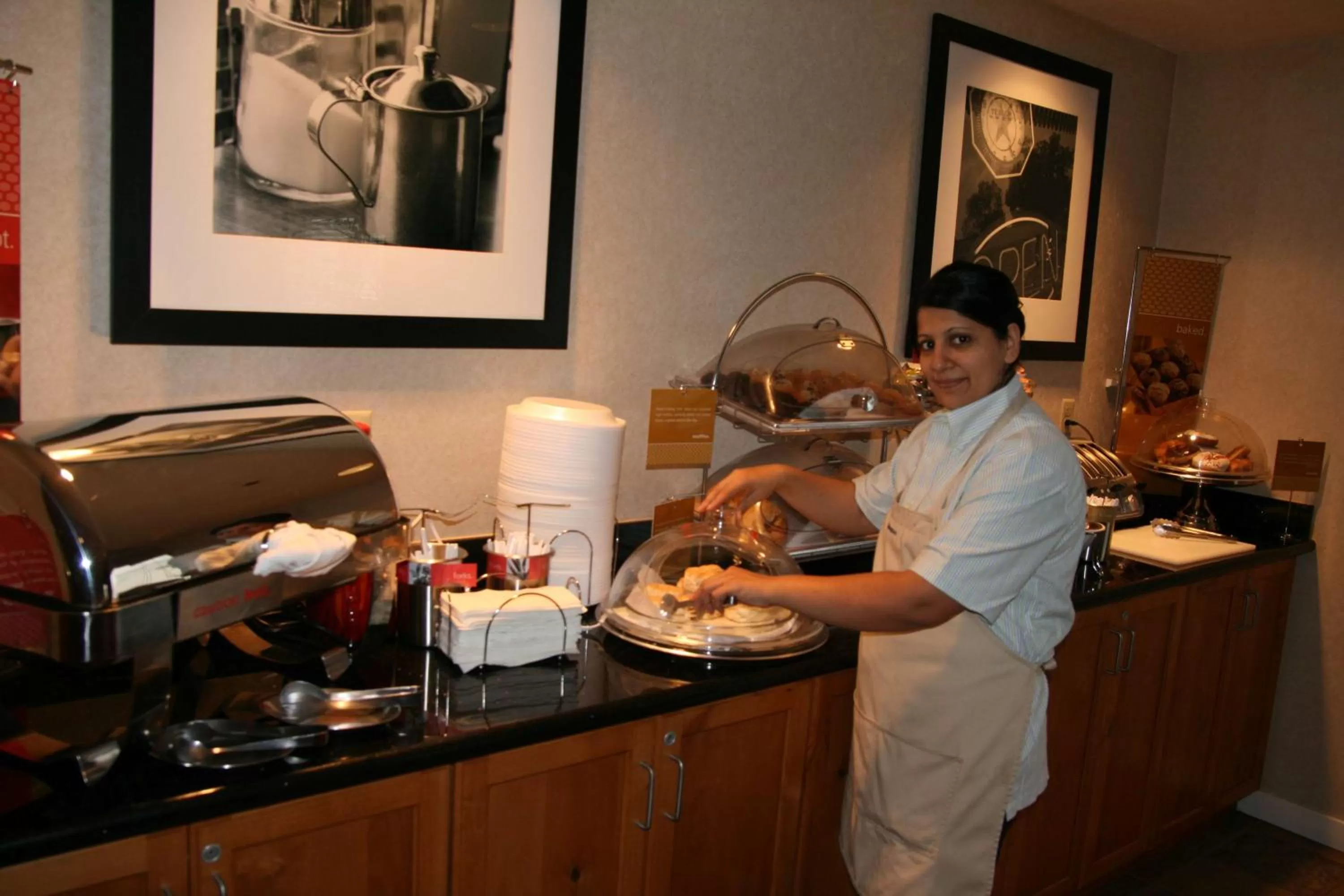 Dining area in Hampton Inn Salt Lake City/Murray