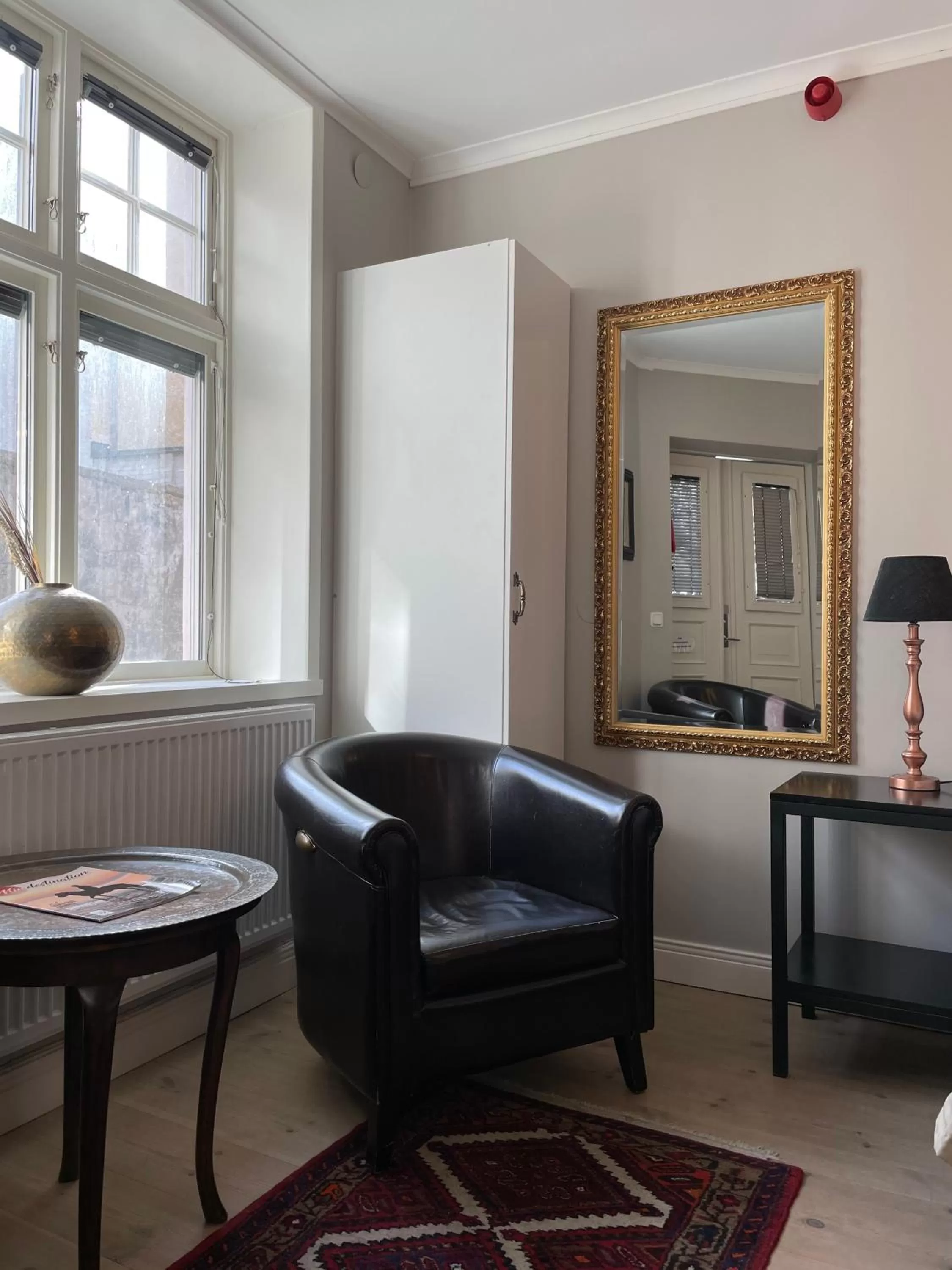 Seating area in Börsen Annex