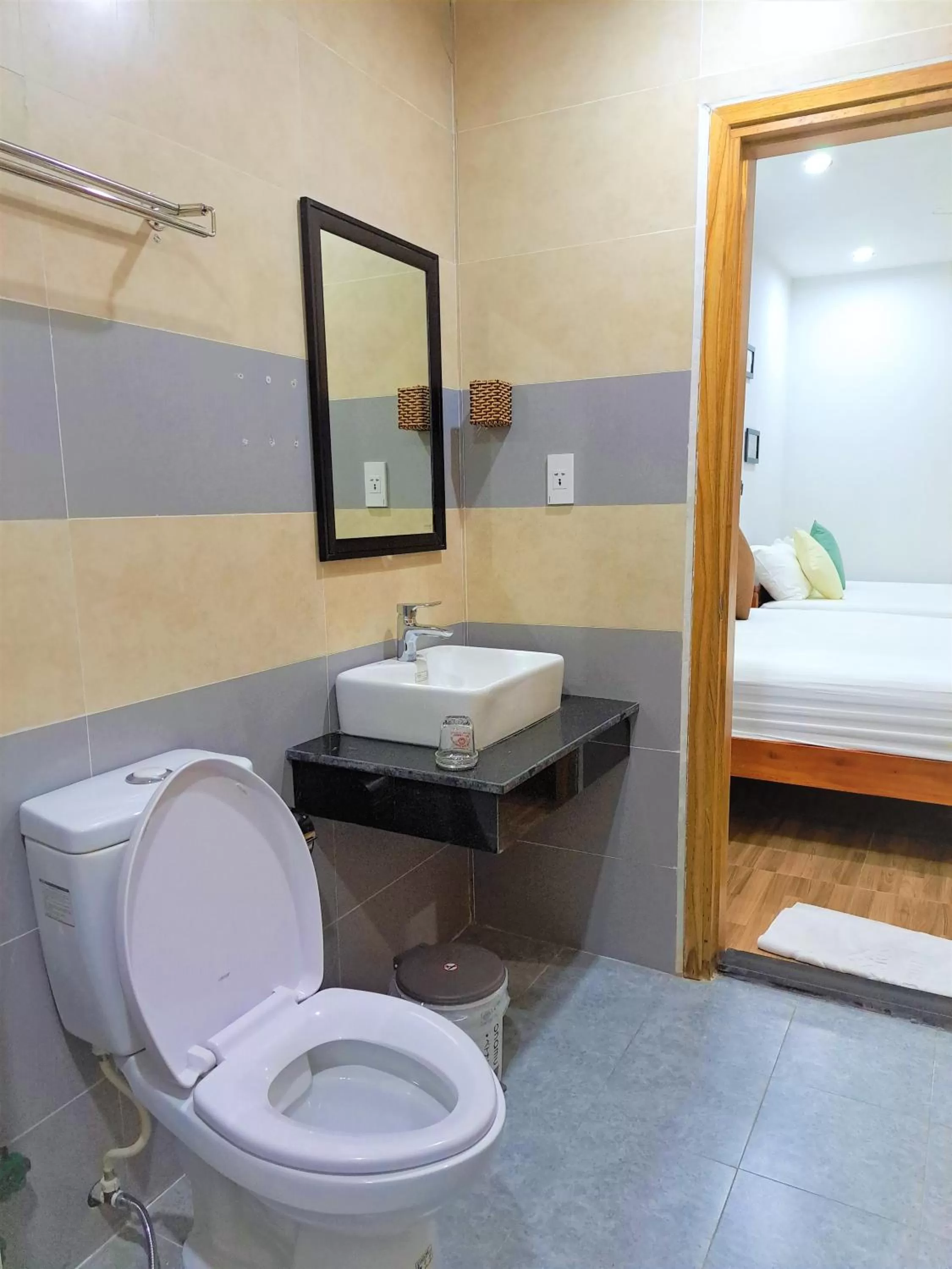 Toilet in GREEN TOWN hotel HỘI AN