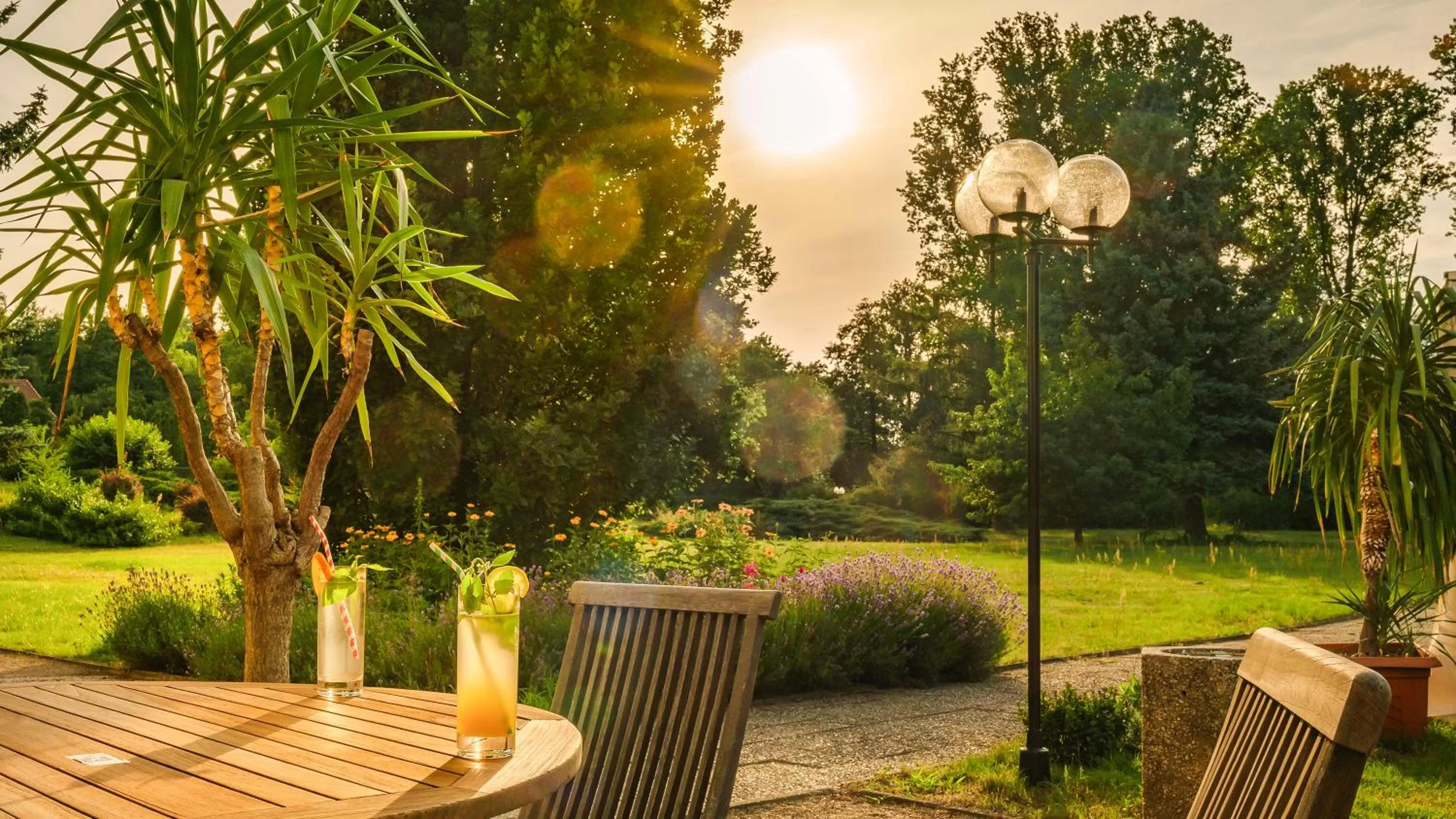 Garden in Seepark Hotel am Wandlitzsee