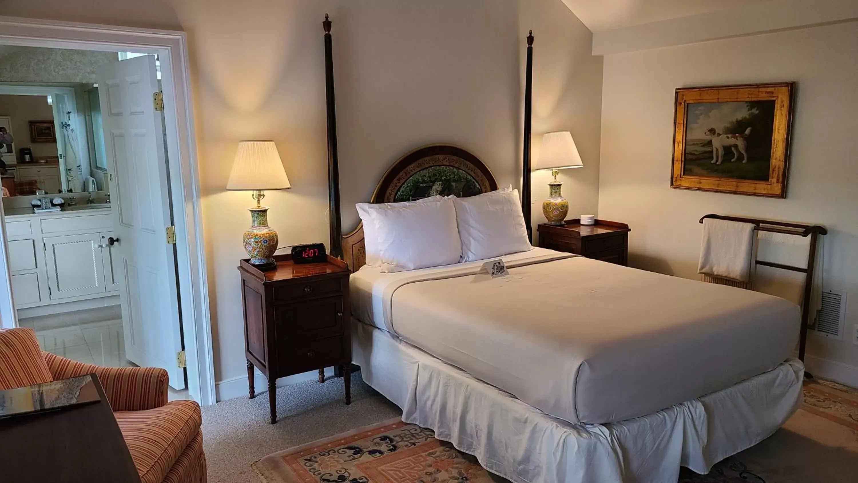 Standard Queen Room in The Inn at Montchanin Village & Spa Standard Queen Room in The Inn at Montchanin Village & Spa