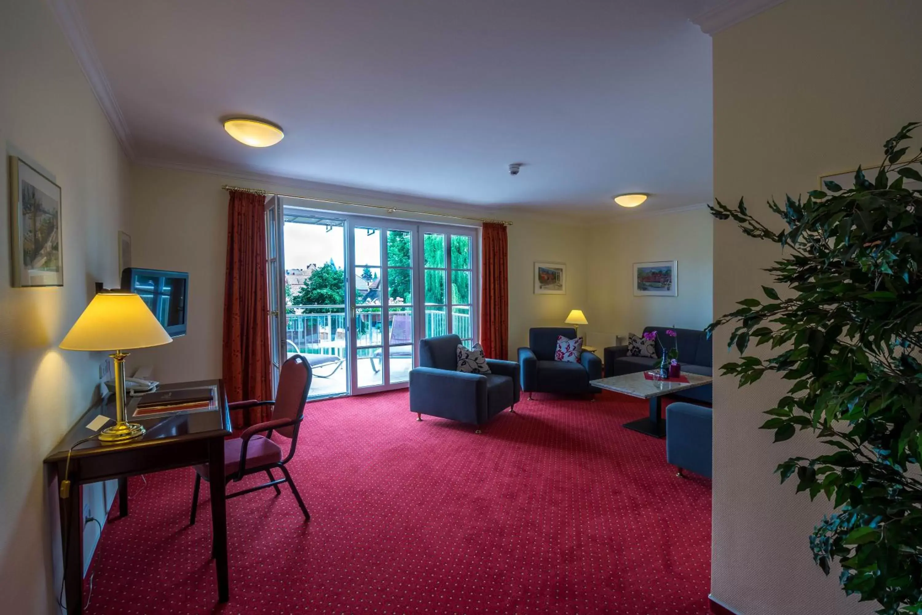 Comfort Double Room with River View - single occupancy in Hotel Hafen Hitzacker - Elbe Comfort Double Room with River View - single occupancy in Hotel Hafen Hitzacker - Elbe