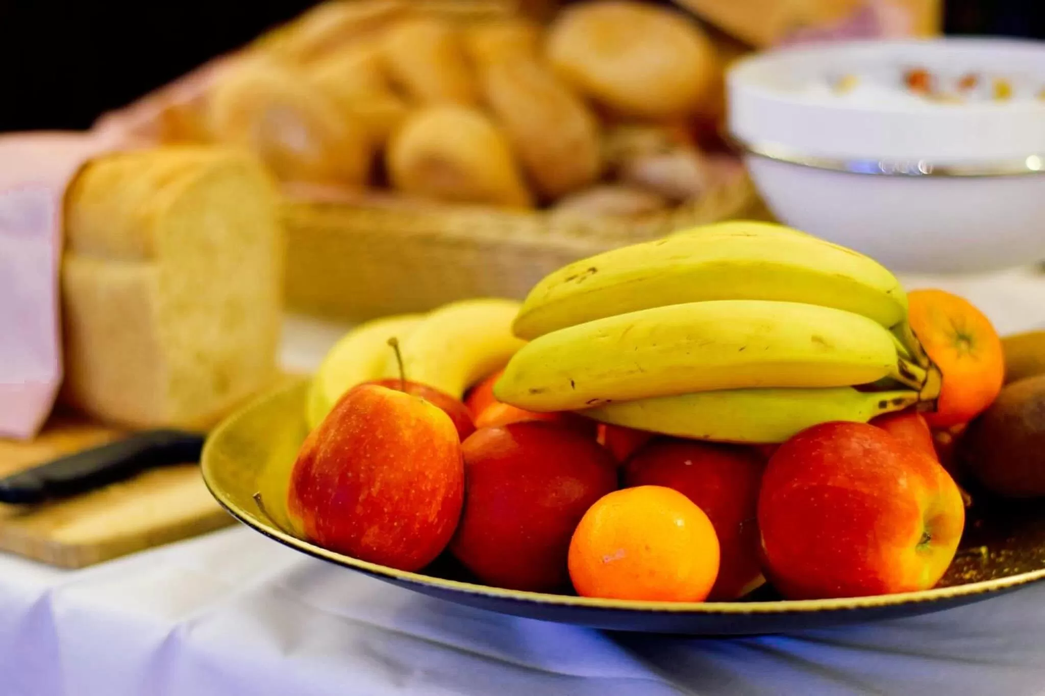 Food in Hotel Mille Colonnes