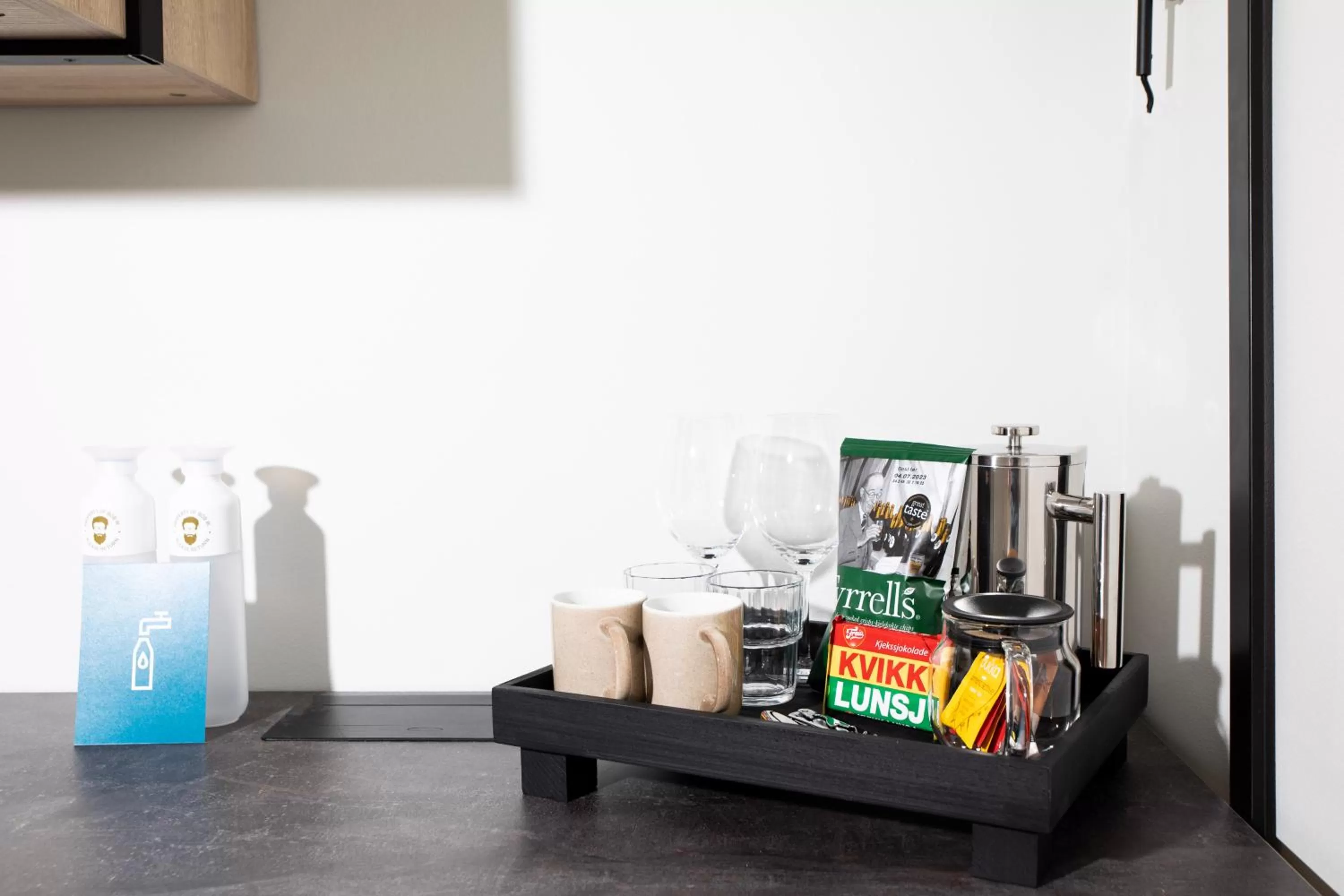 Coffee/tea facilities in Bob W Oslo Sentralen