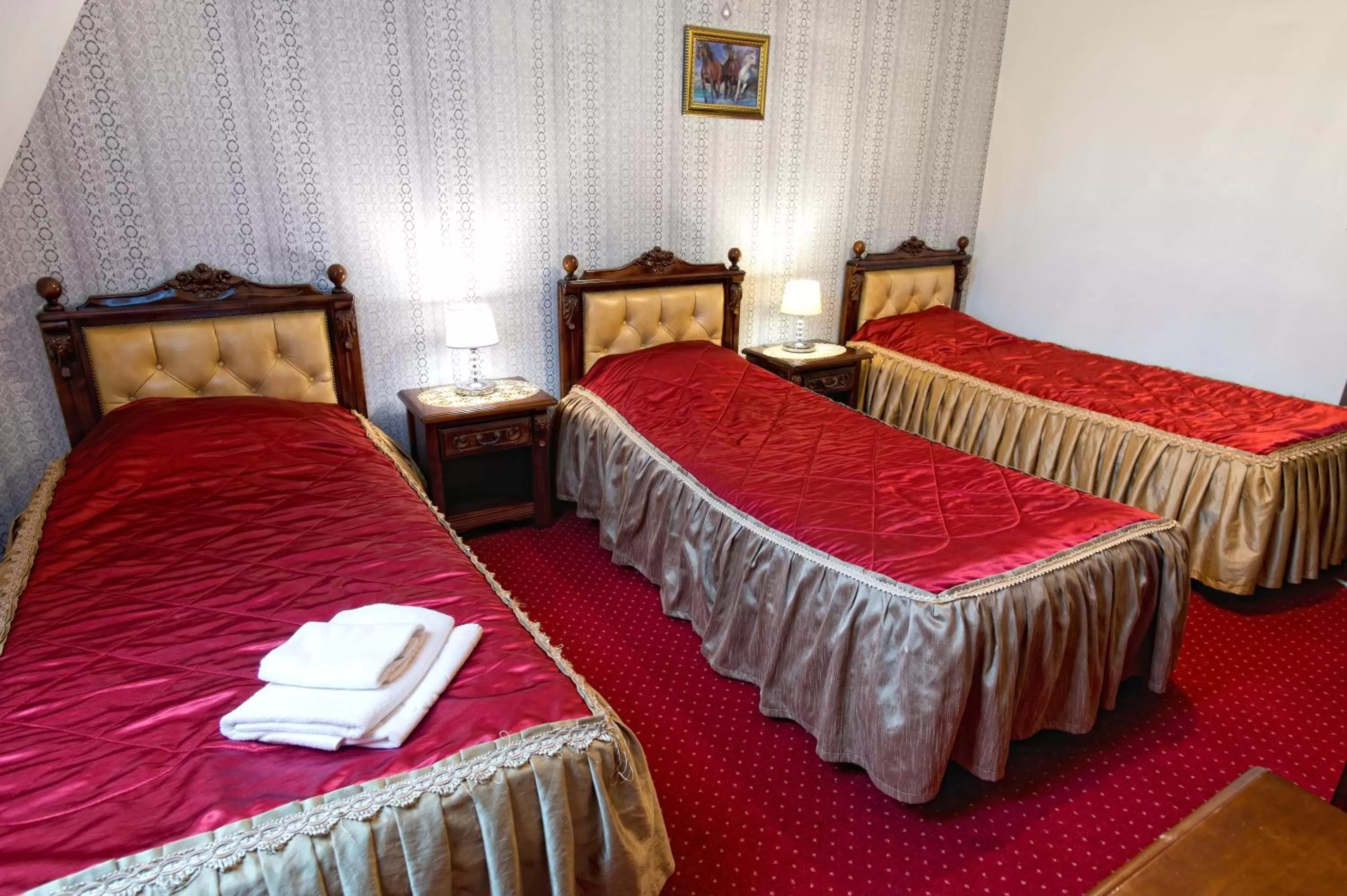 Triple Room in Hotel Campari