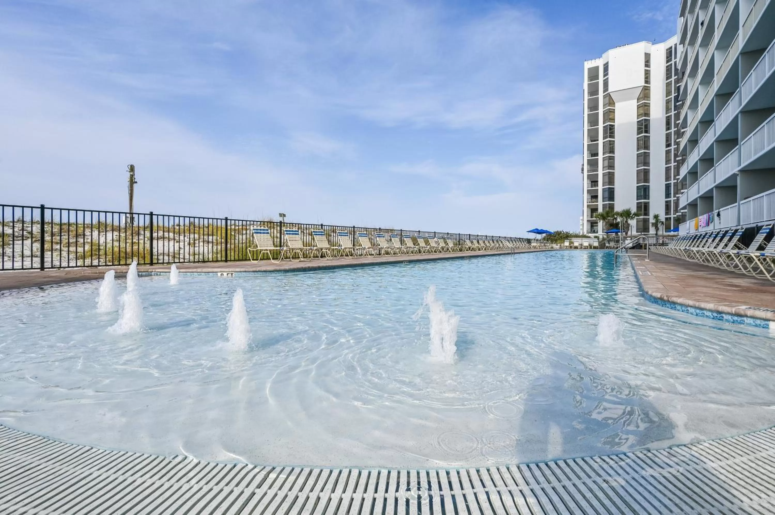 Swimming Pool in The Resorts Of Pelican Beach 1613 Destin (Condo)