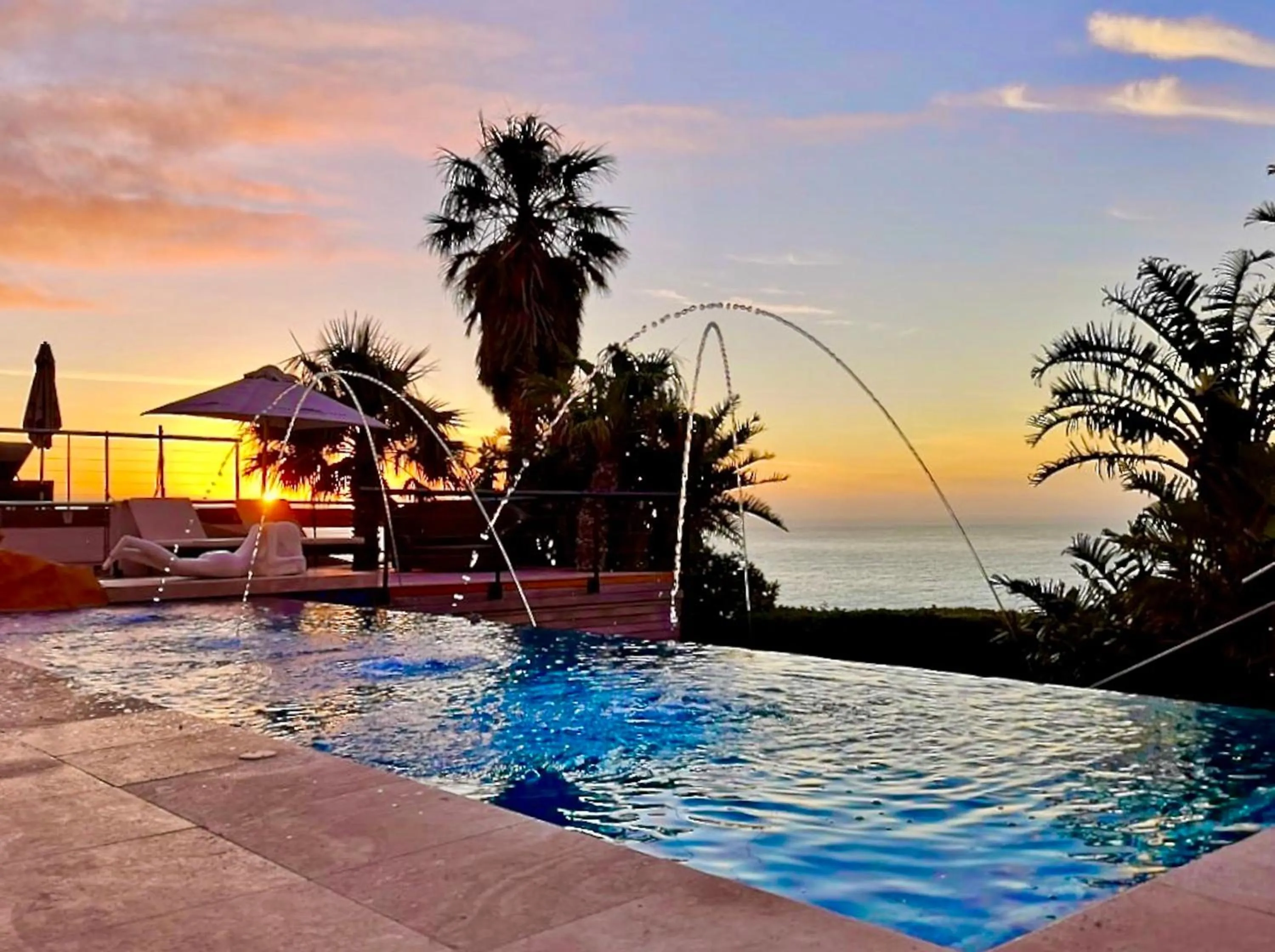 Swimming pool in Atlanticview Cape Town Boutique Hotel