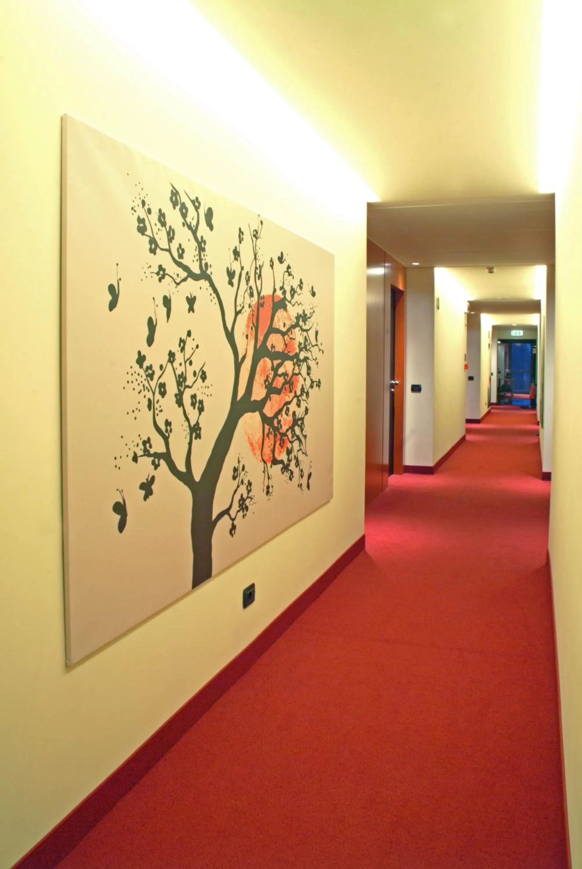 Decorative detail in Amatì Design Green Hotel