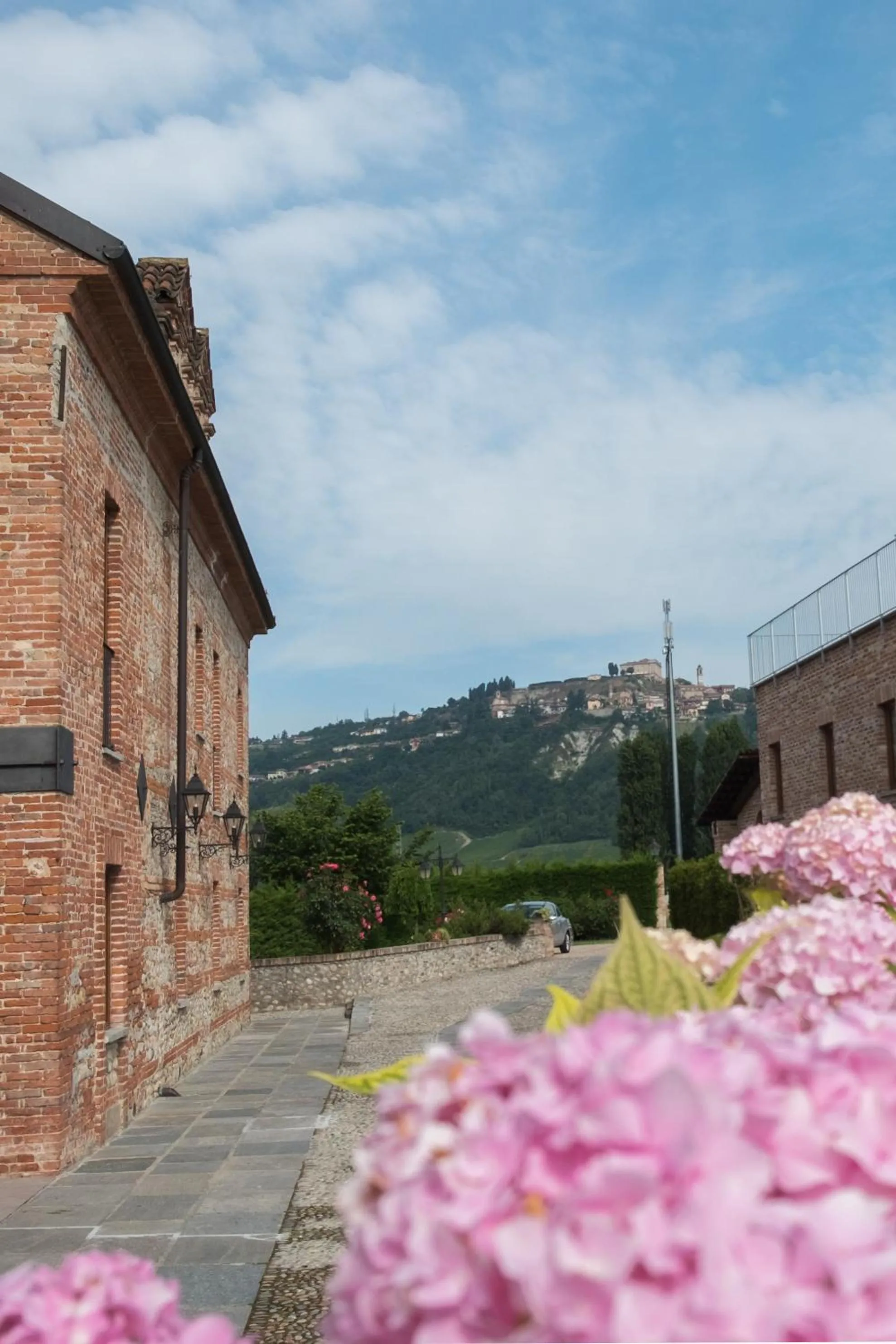 Mountain view in Hotel Le Botti