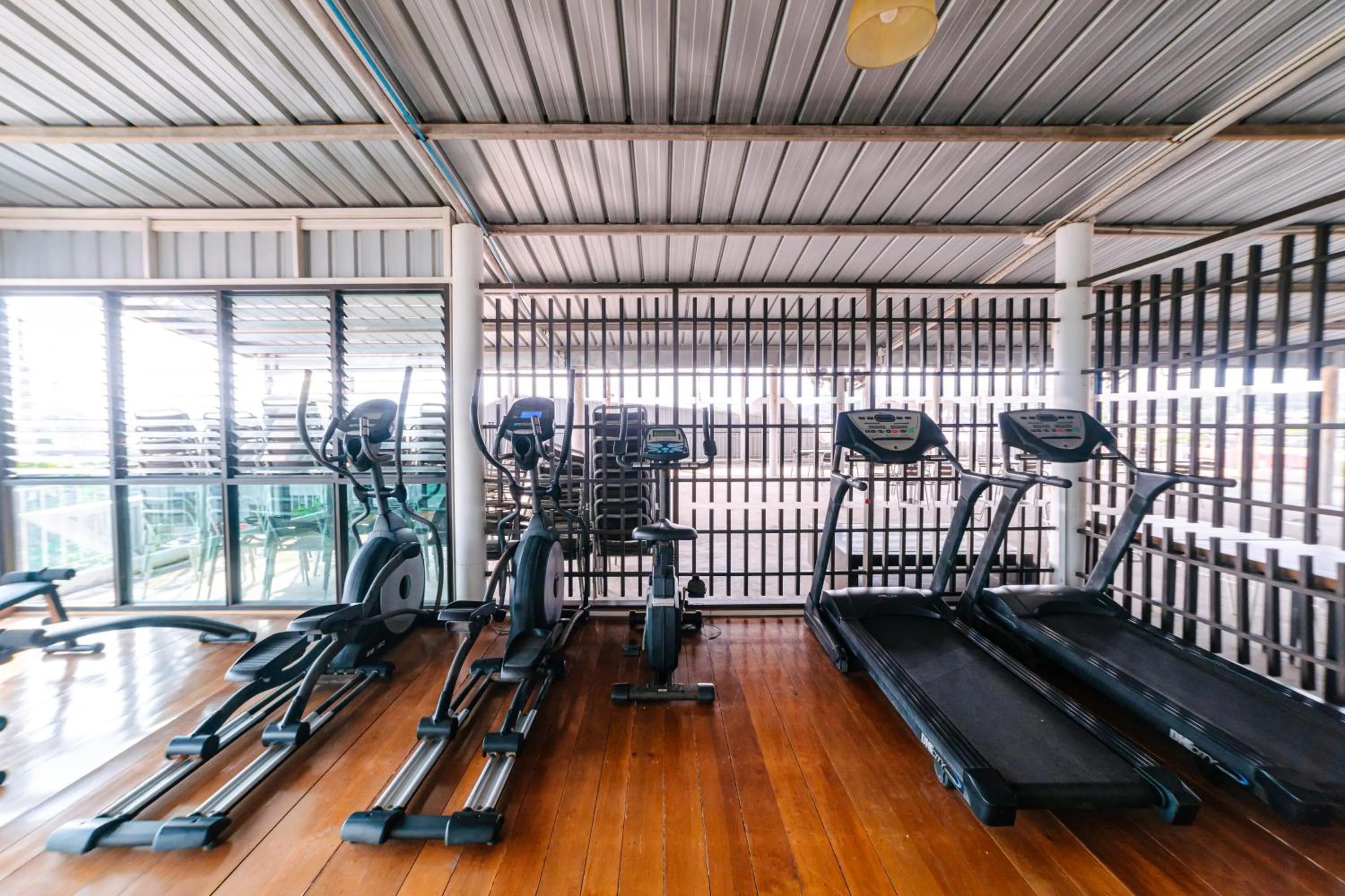 Fitness centre/facilities in Ratana Hotel Sakdidet, PHUKET TOWN