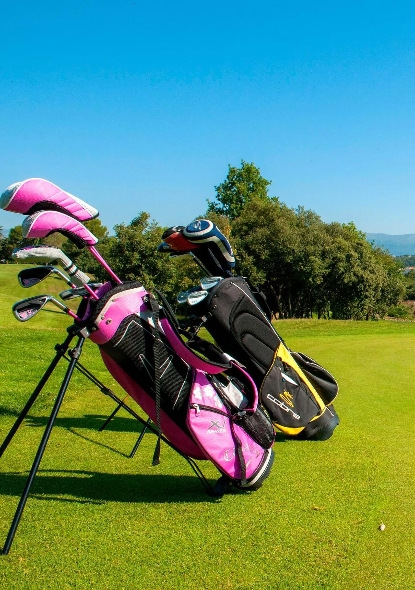 Golfcourse in Goélia Le Domaine du Golf