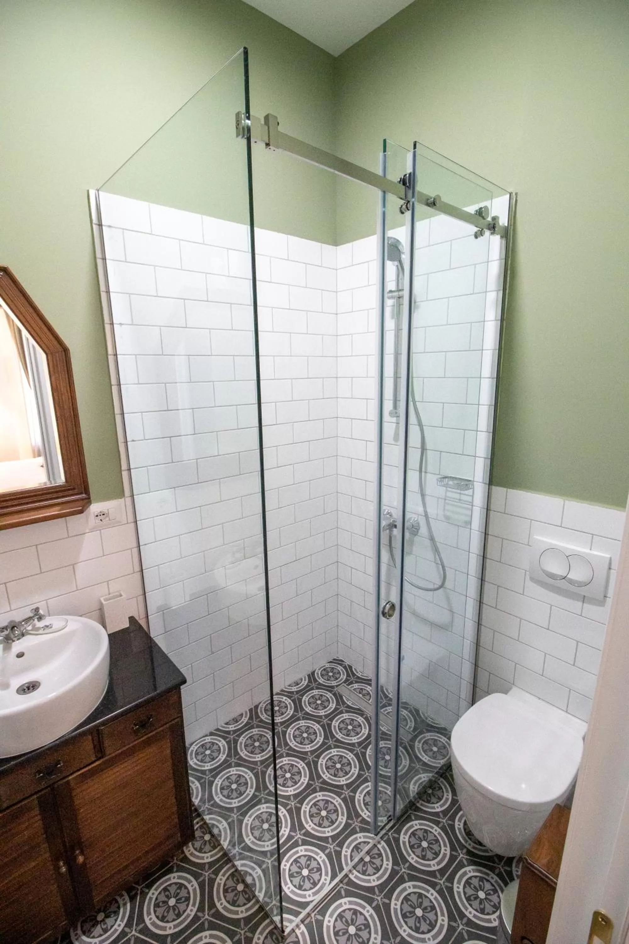 Bathroom in Garden Villa Boutique Hotel