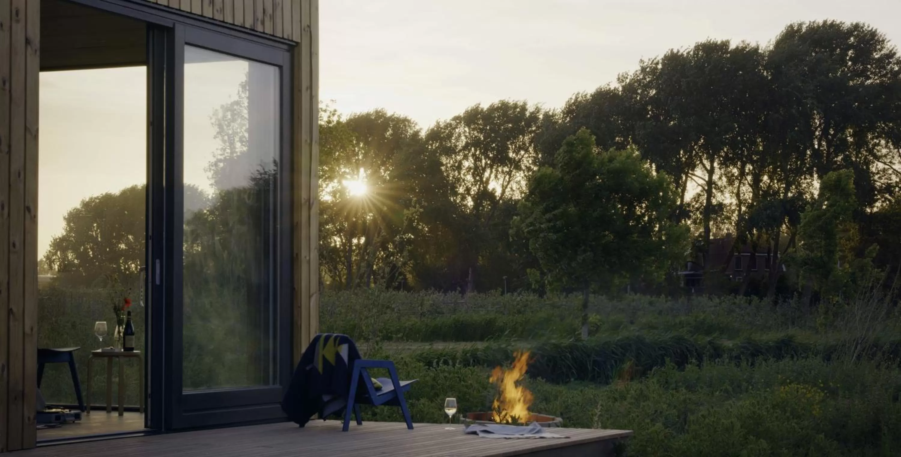 Garden in The Unbound Amsterdam