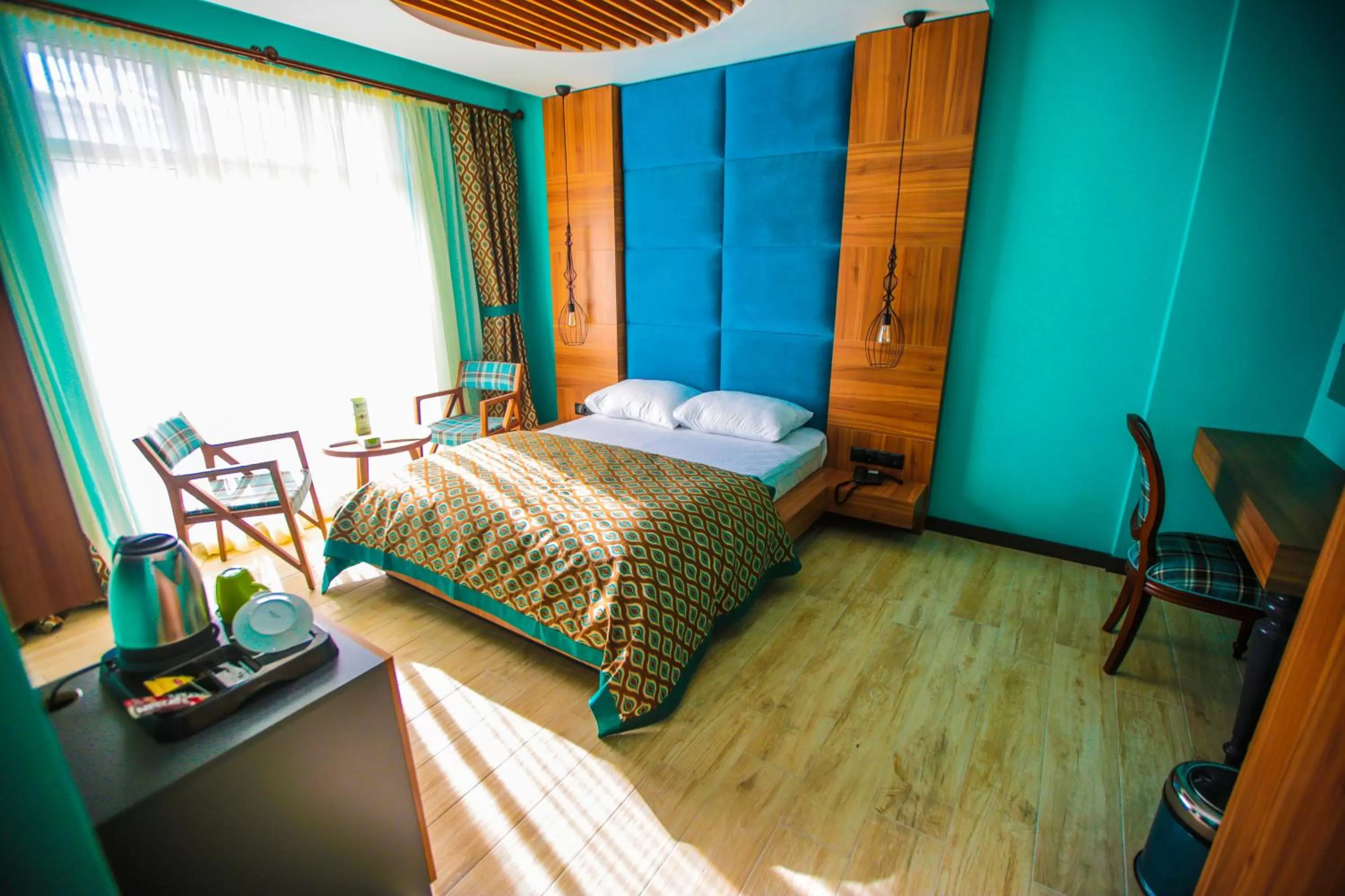 Bed in Borapark Otel