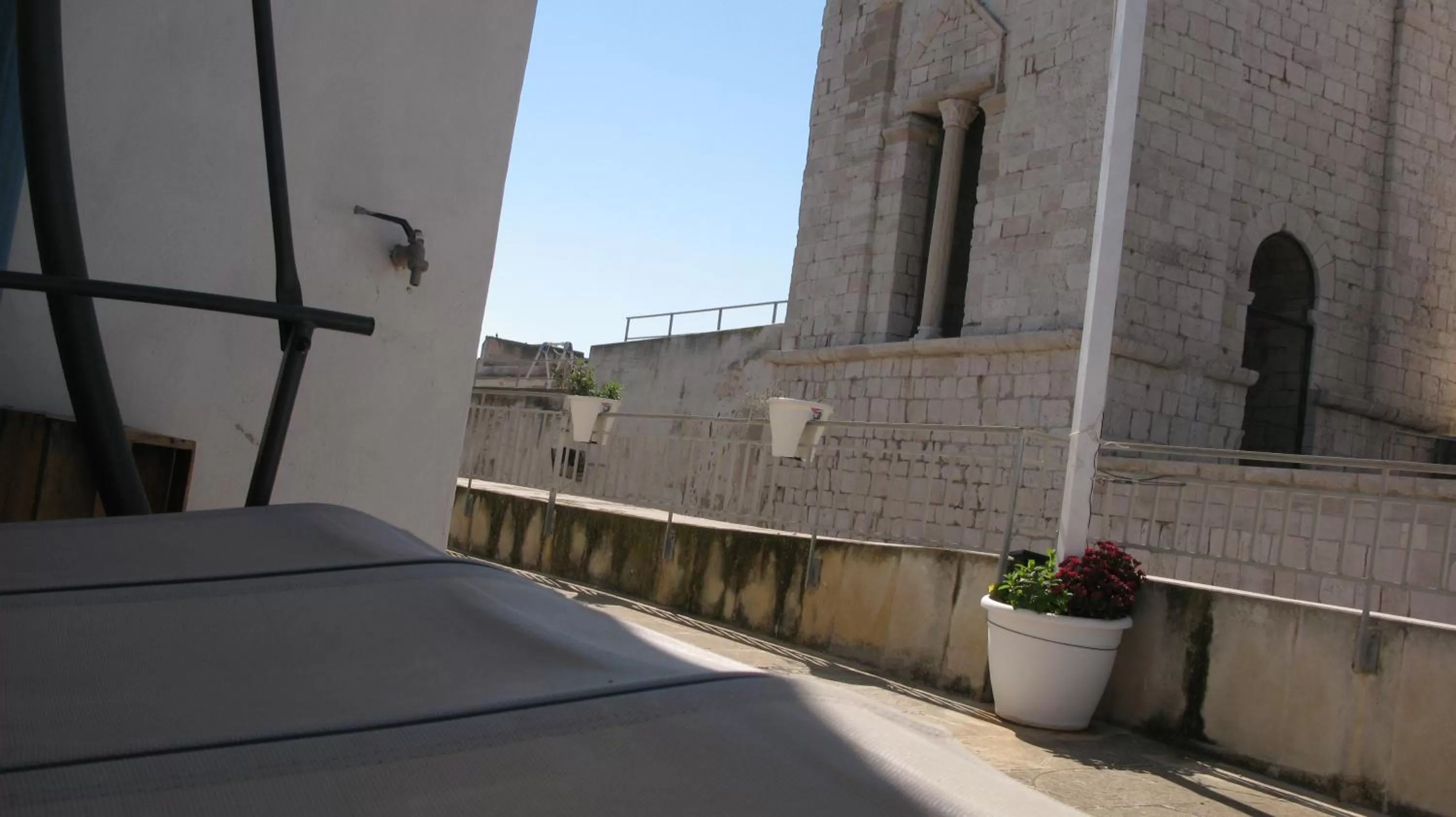 Balcony/Terrace in Il Mulino di Amleto - Bed and Breakfast letterario