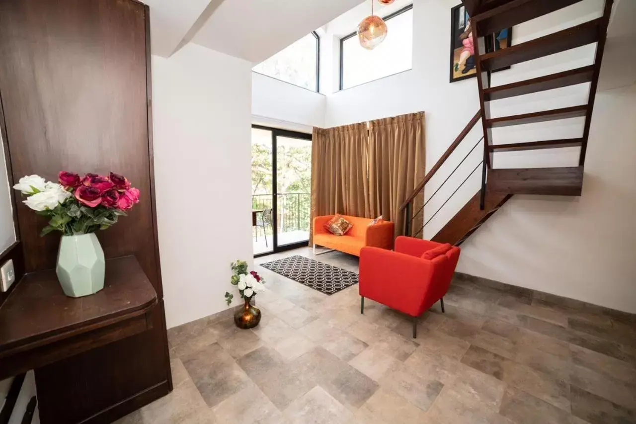 King Suite with Pool View in HALF Hotel, Calangute King Suite with Pool View in HALF Hotel, Calangute