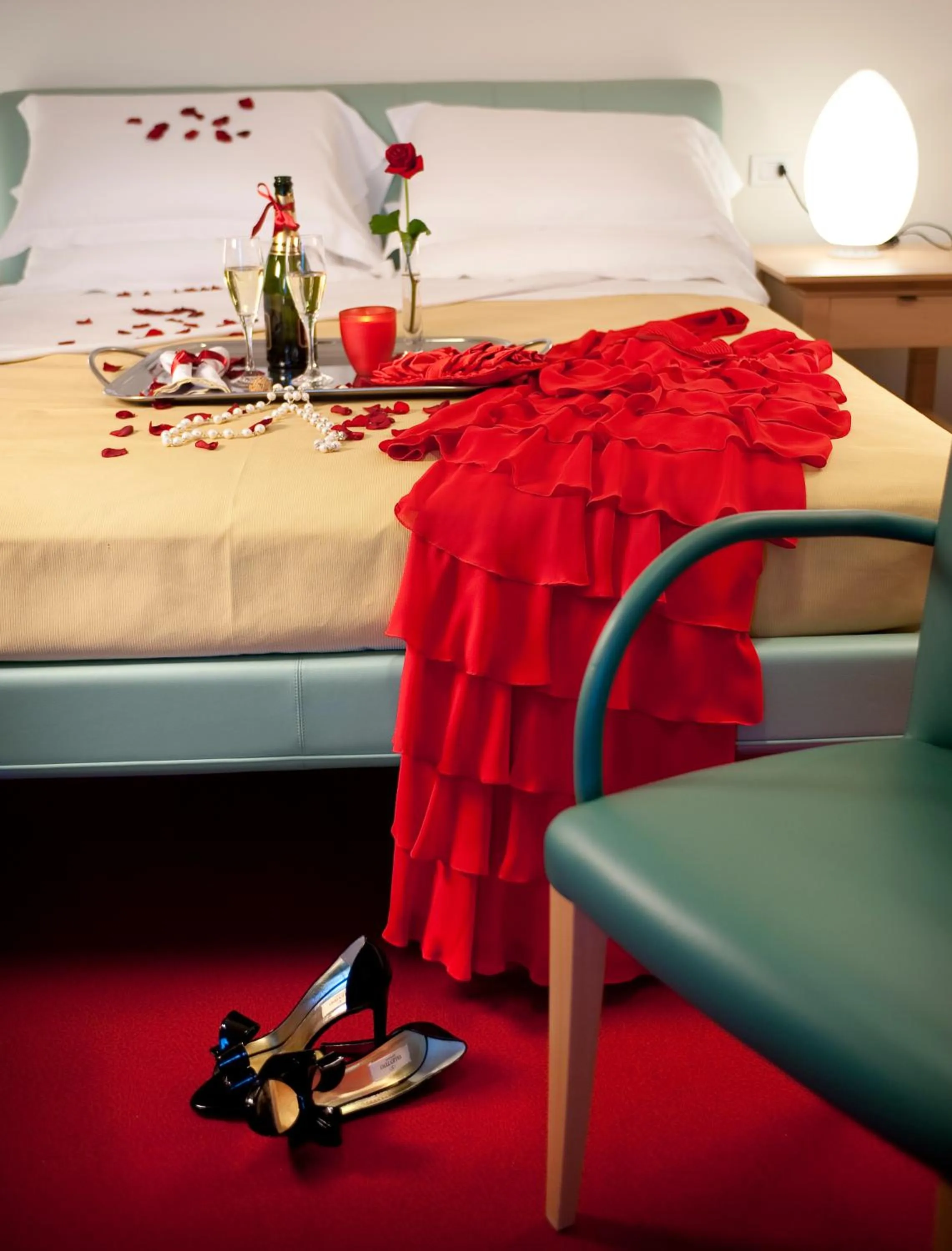 Bed in Park Hotel Centro Congressi