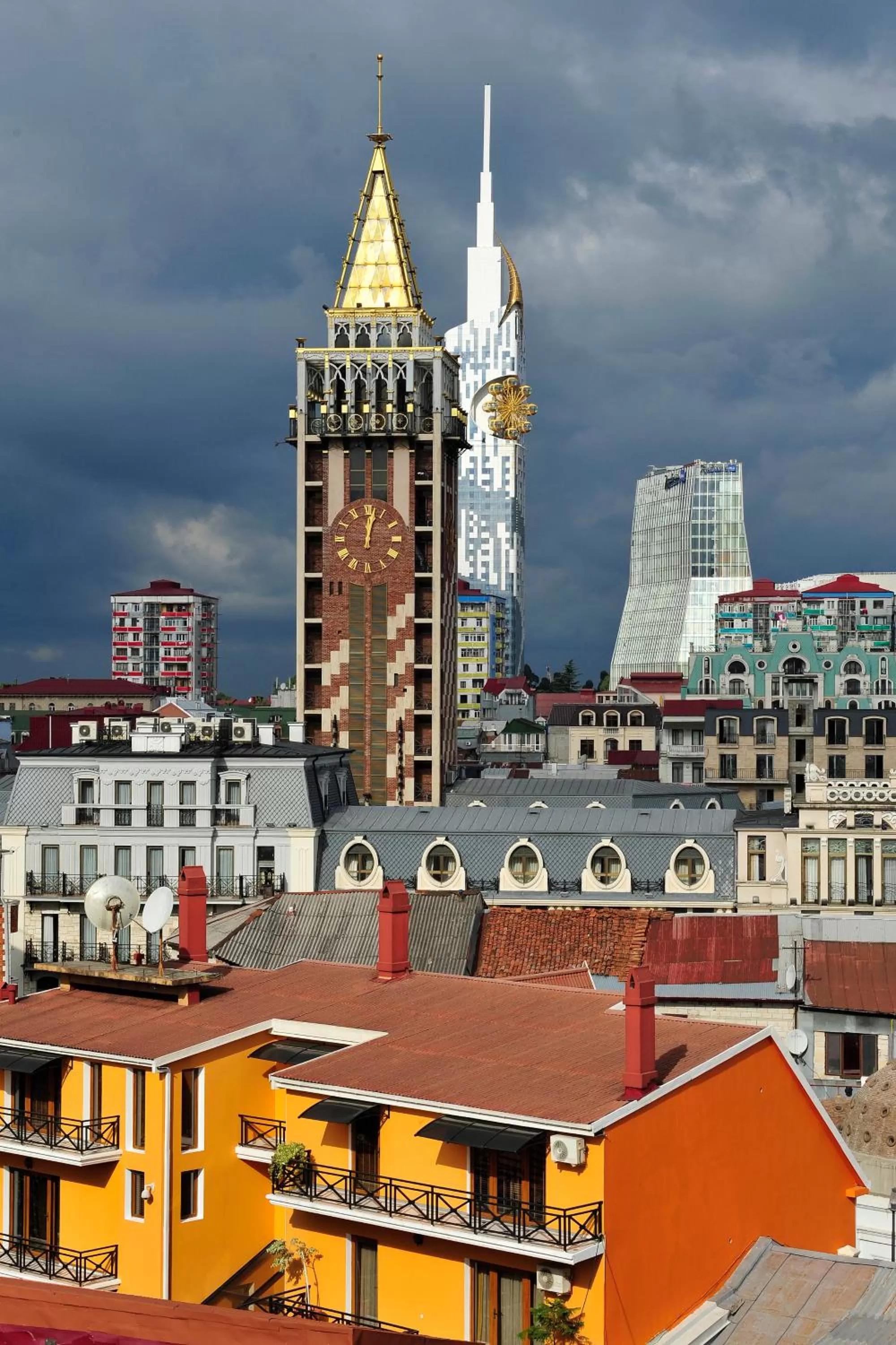 Nearby landmark in Old Garden Hotel Batumi