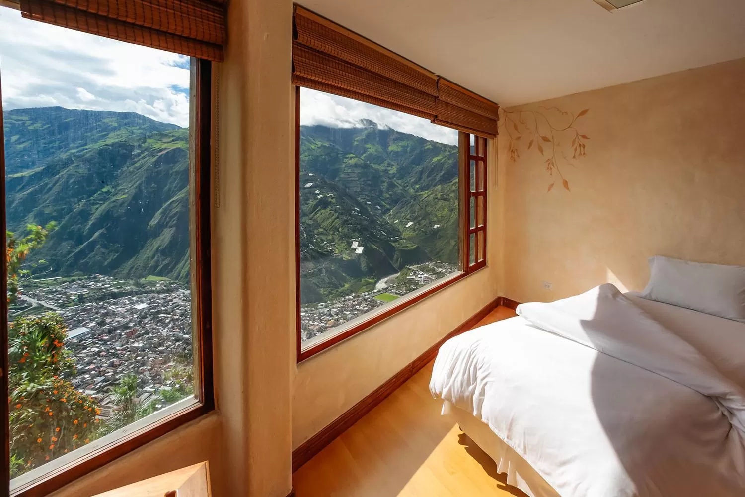 Bed in Luna Volcán, Adventure SPA