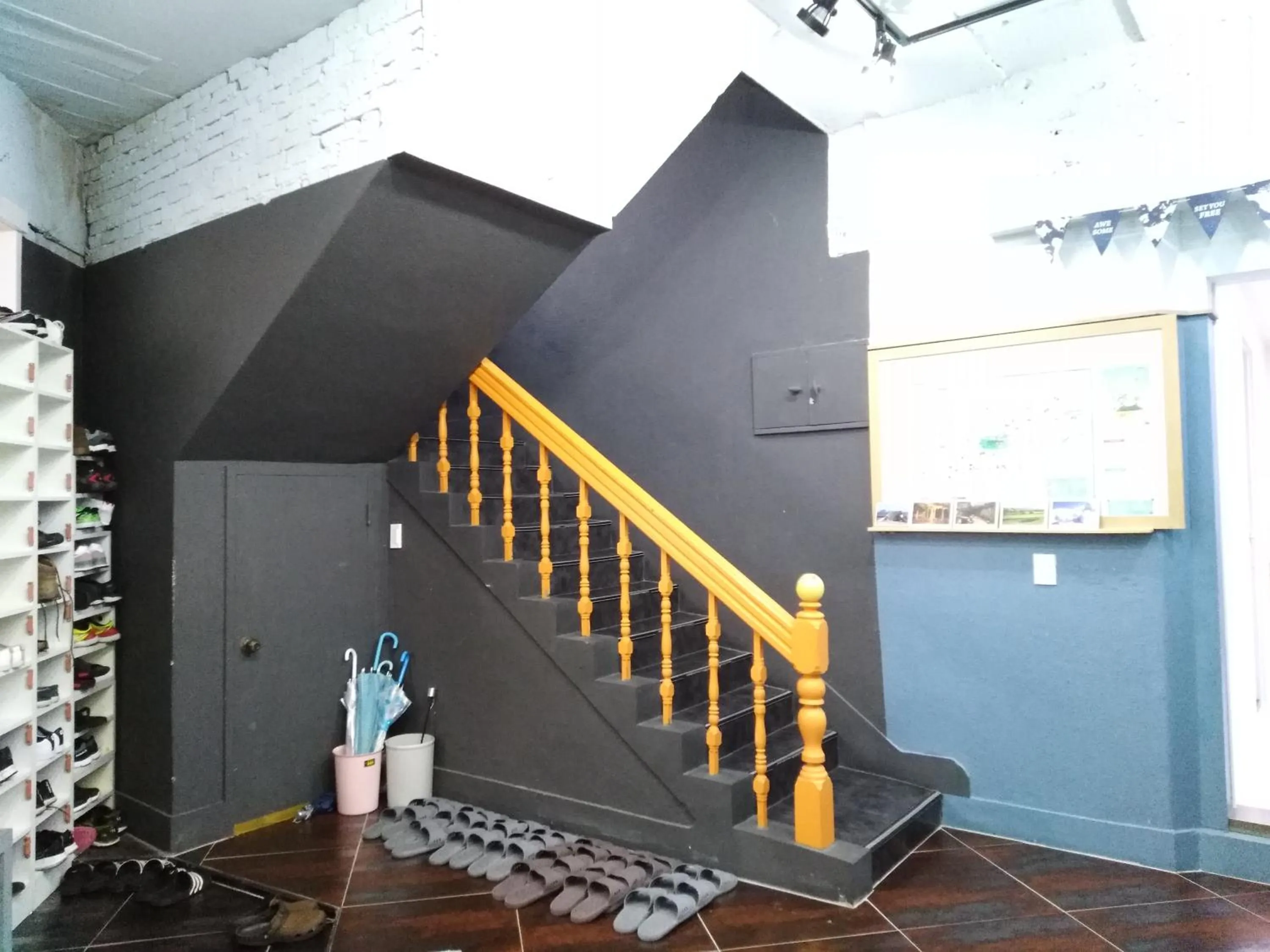 Lobby or reception in Slow Citi Guest House -슬로시티게스트하우스