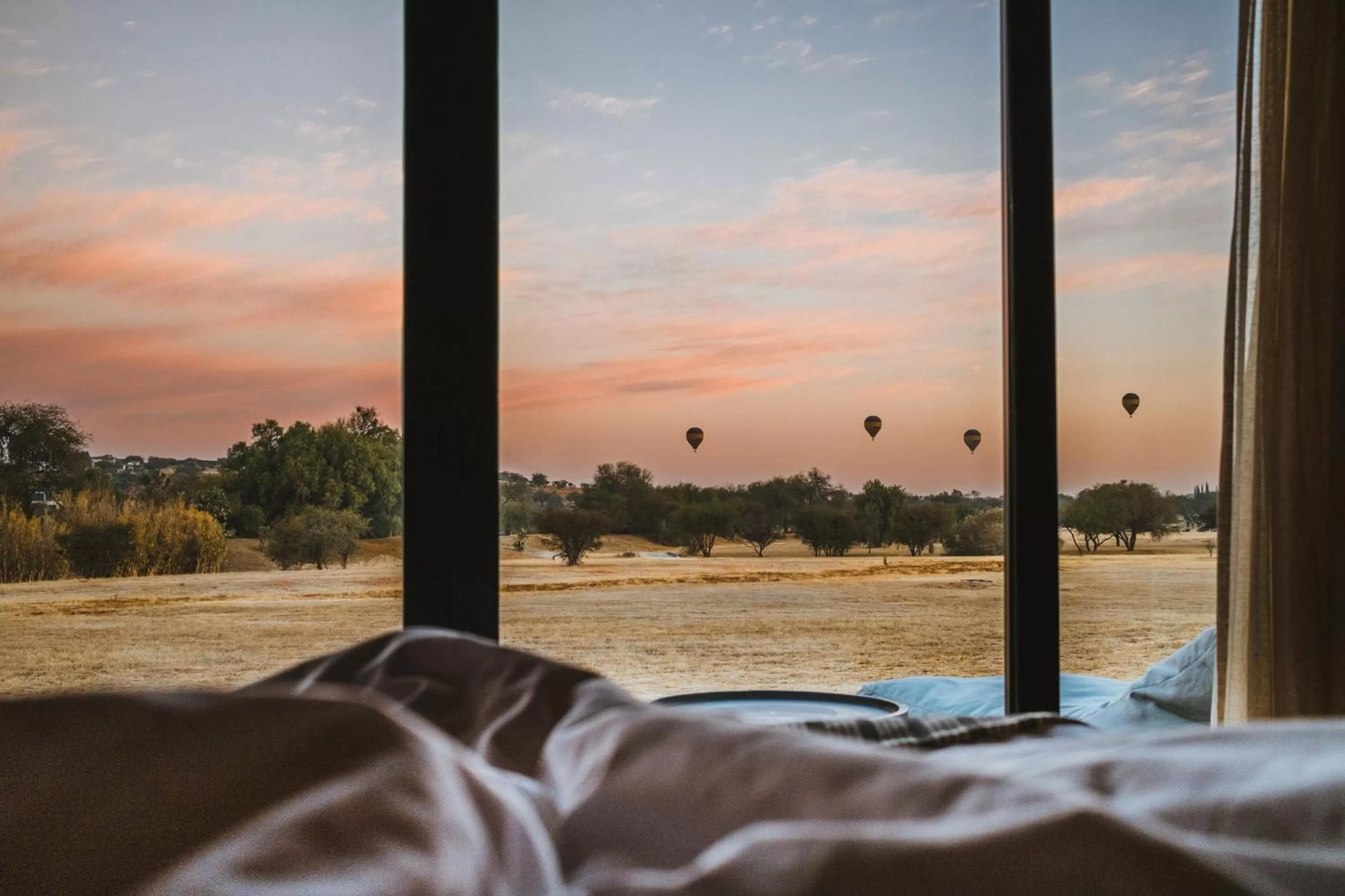 View (from property/room), Bed in Our Habitas San Miguel de Allende