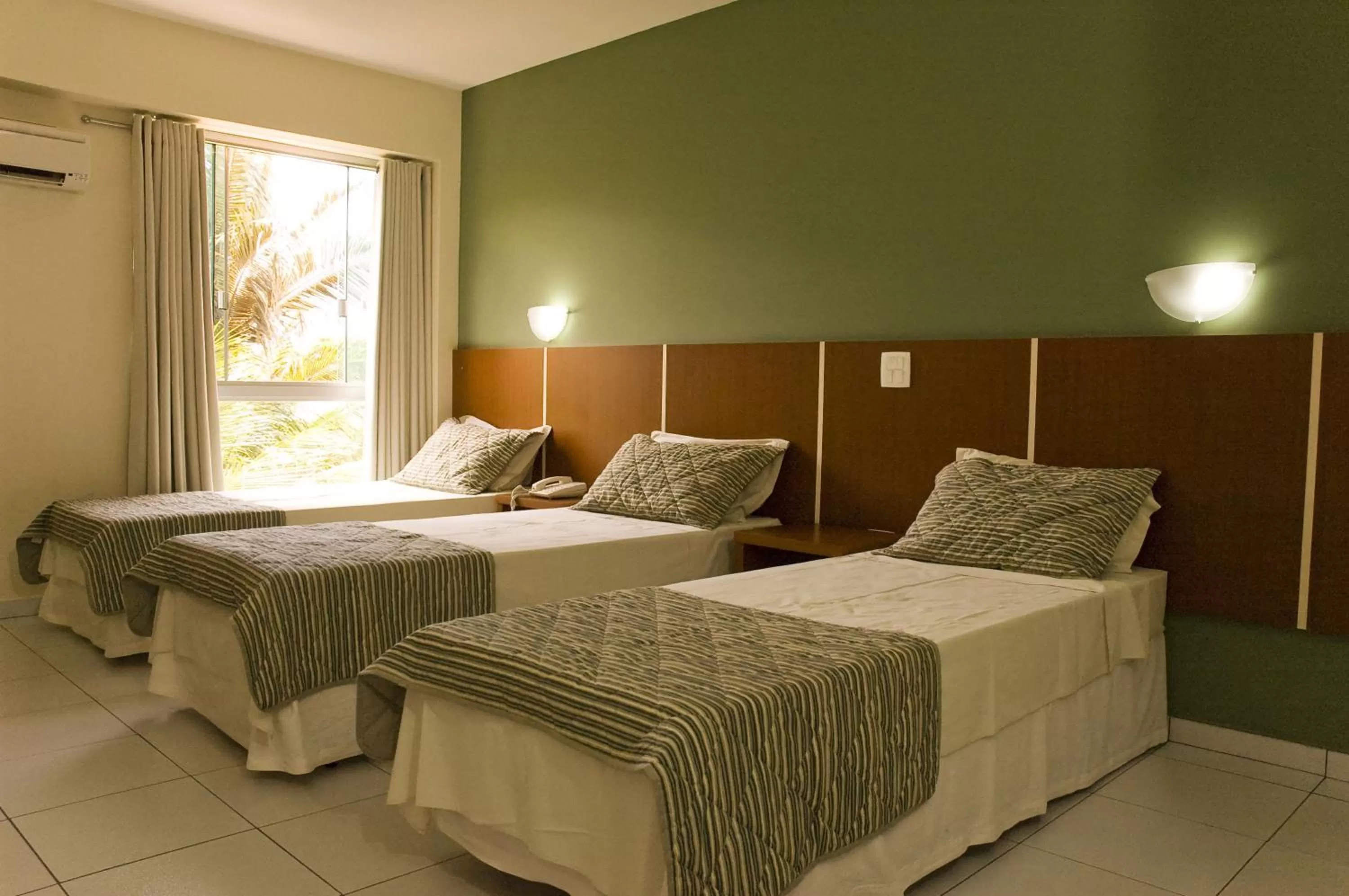Bed in Hotel GAPH Maringa - Economico Mini Resort
