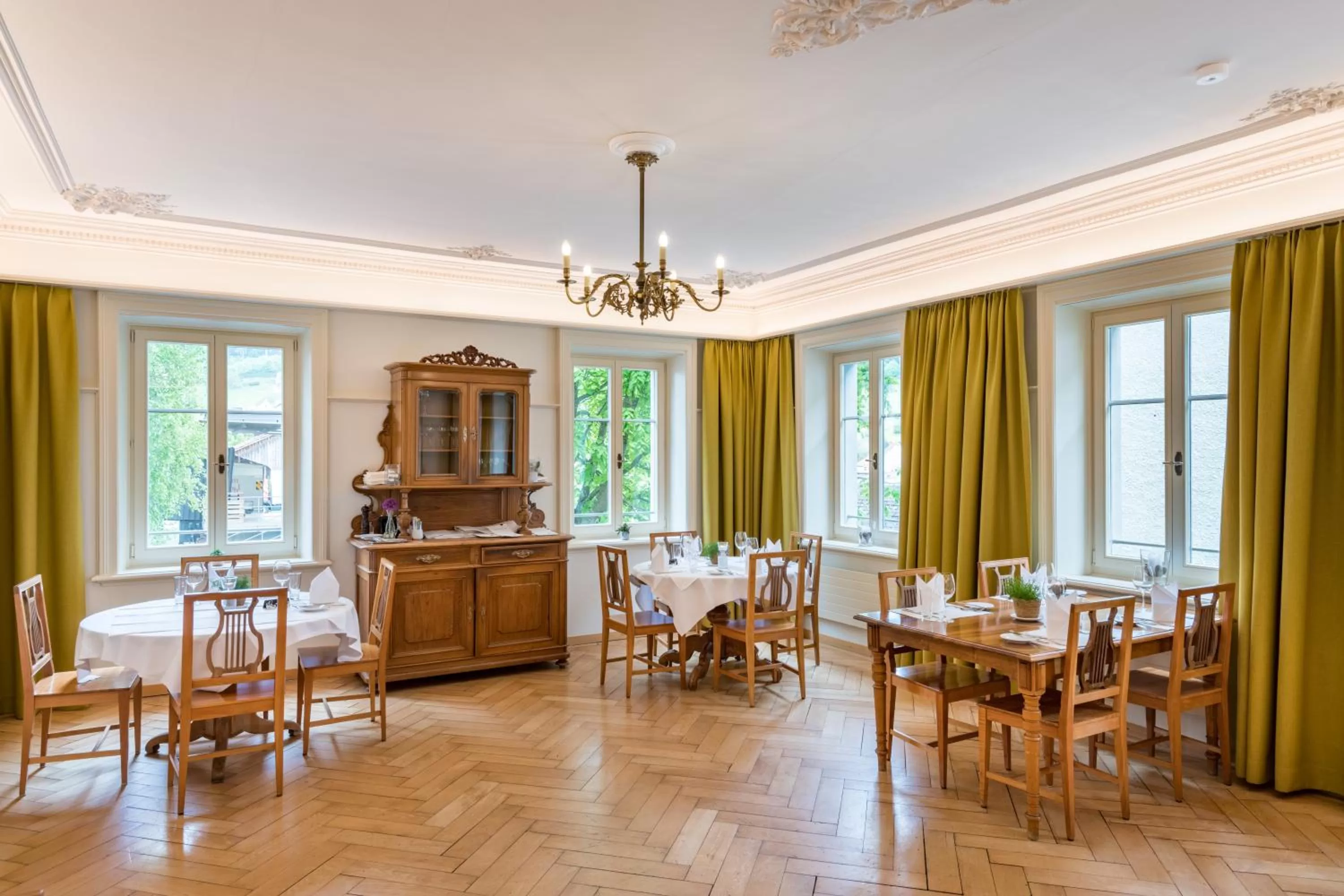Restaurant/places to eat in Linde Heiden Swiss Quality Hotel