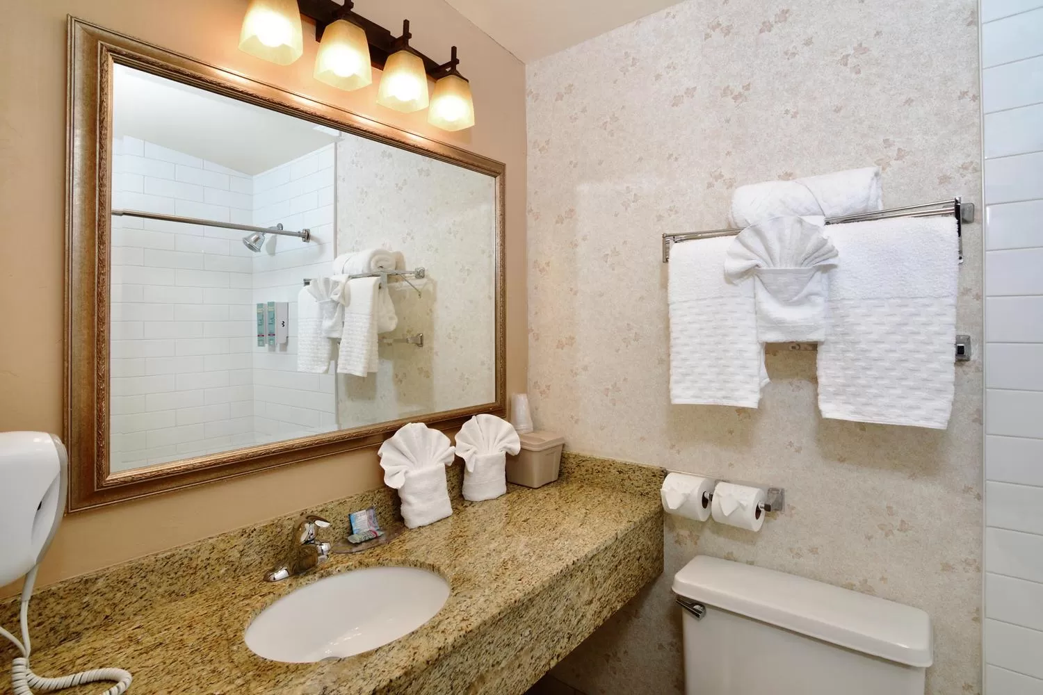 Bathroom in Lamplighter Inn & Suites at SDSU