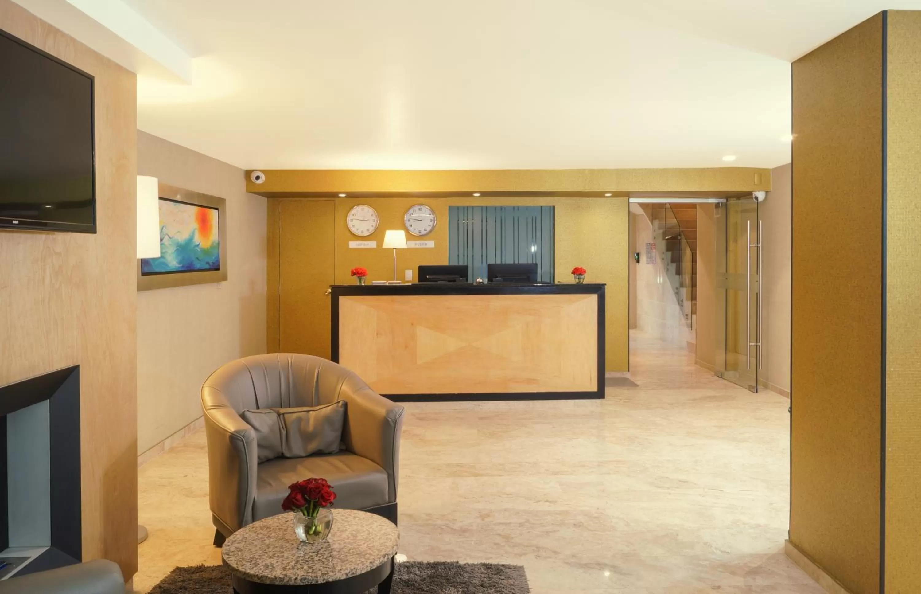 Lobby or reception in Alteza Polanco