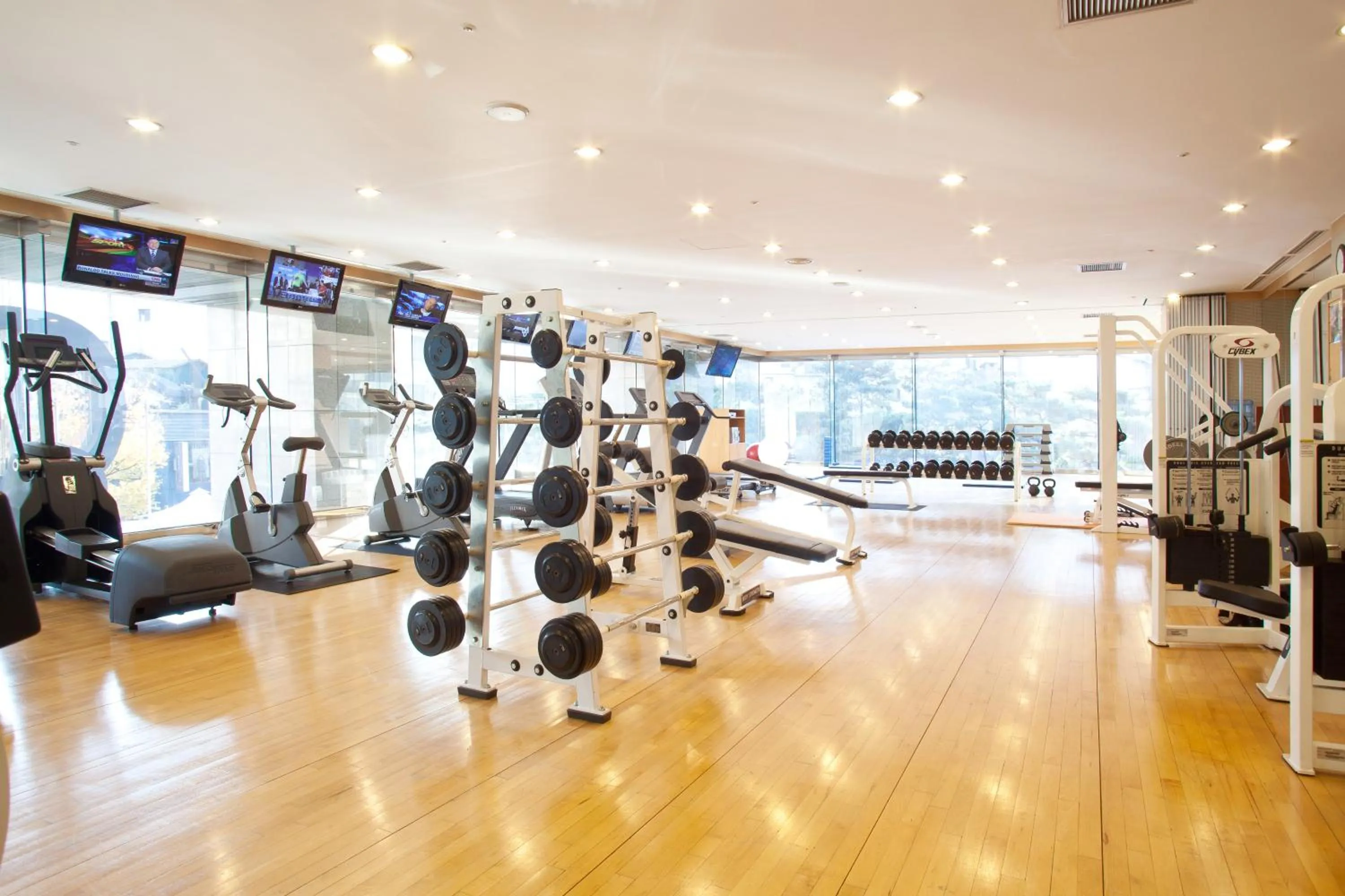 Fitness centre/facilities in Orakai Insadong Suites