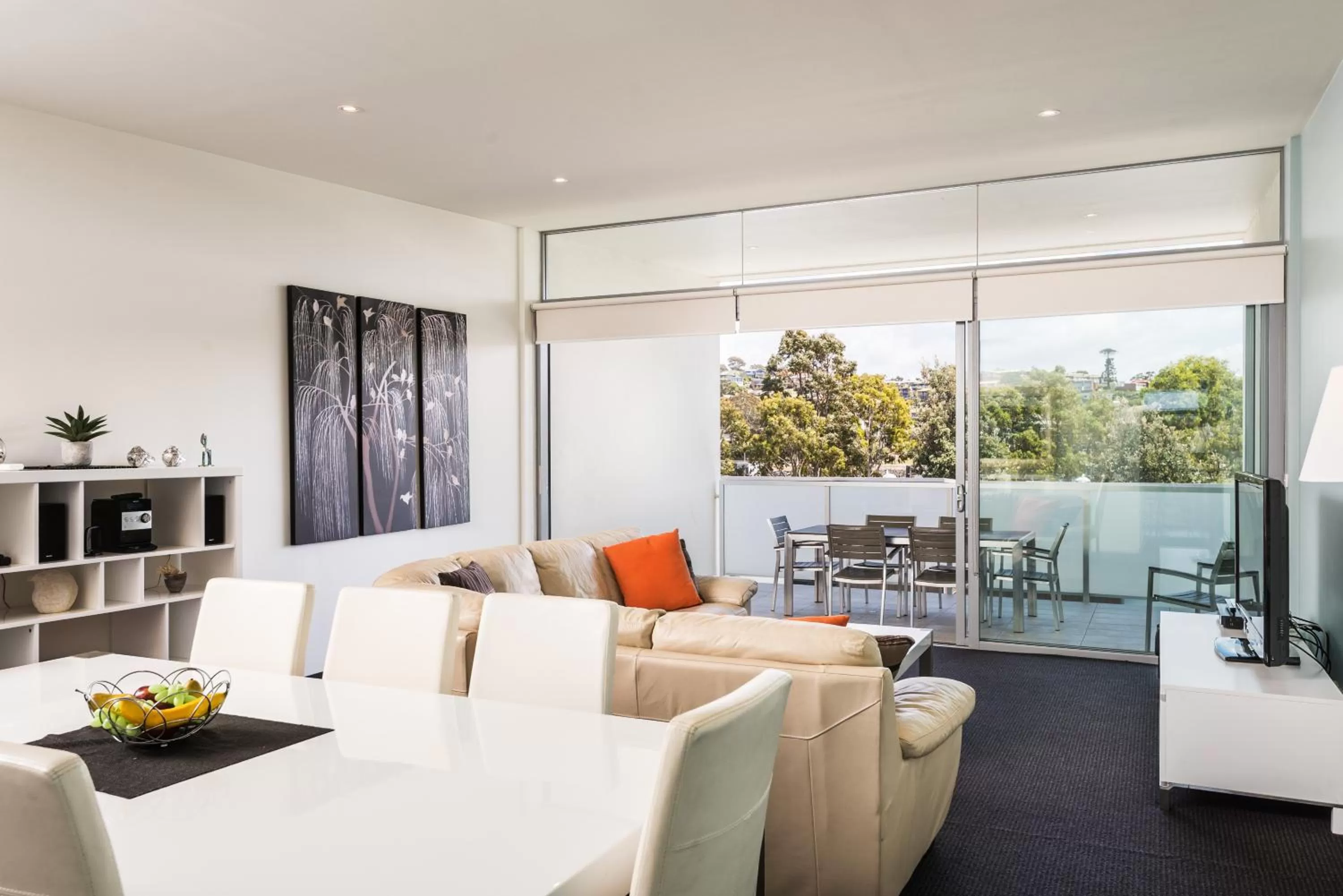 Balcony/Terrace in Coast Resort Merimbula