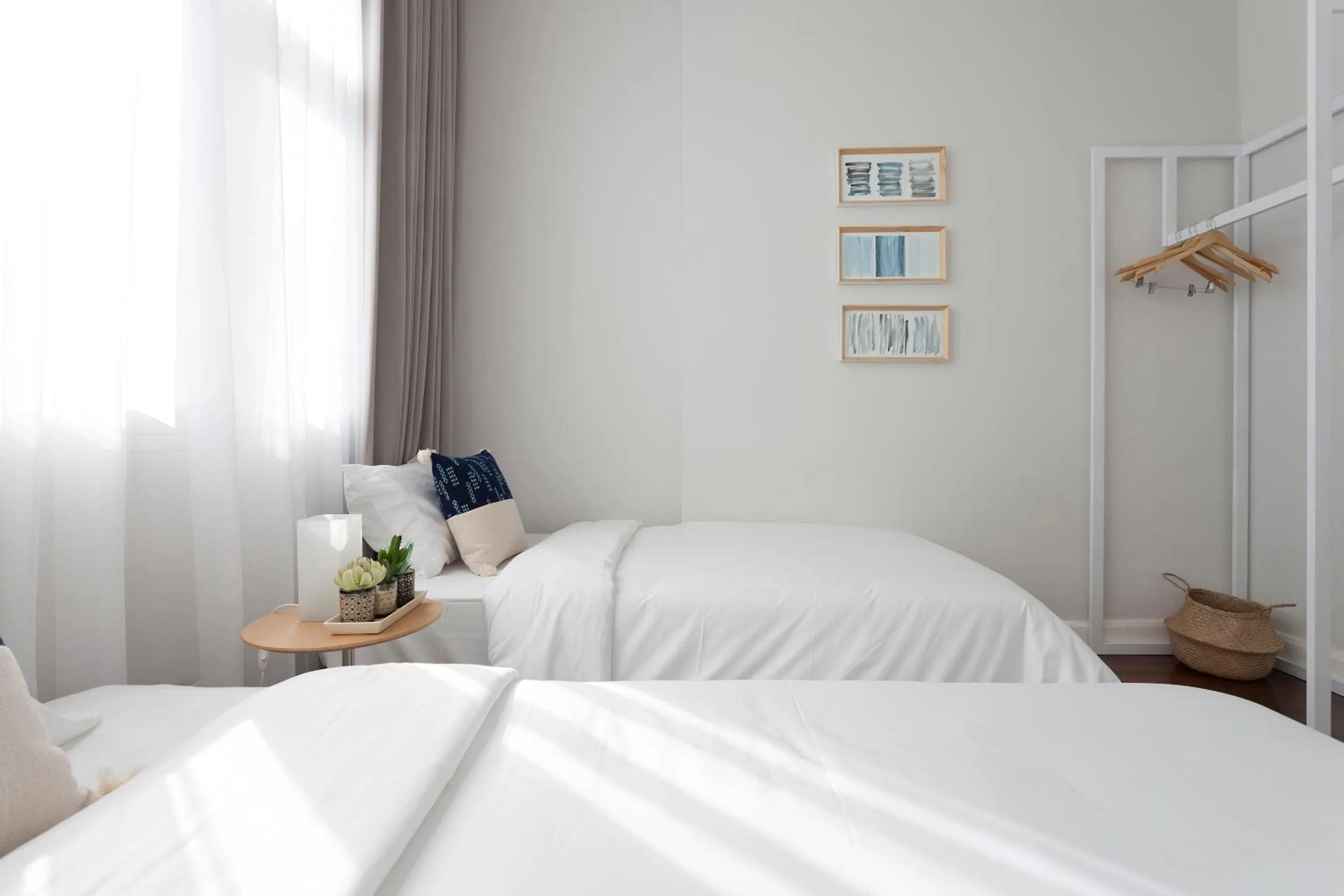 Bed in Private Pool Villa 89 Nimman Chiang Mai