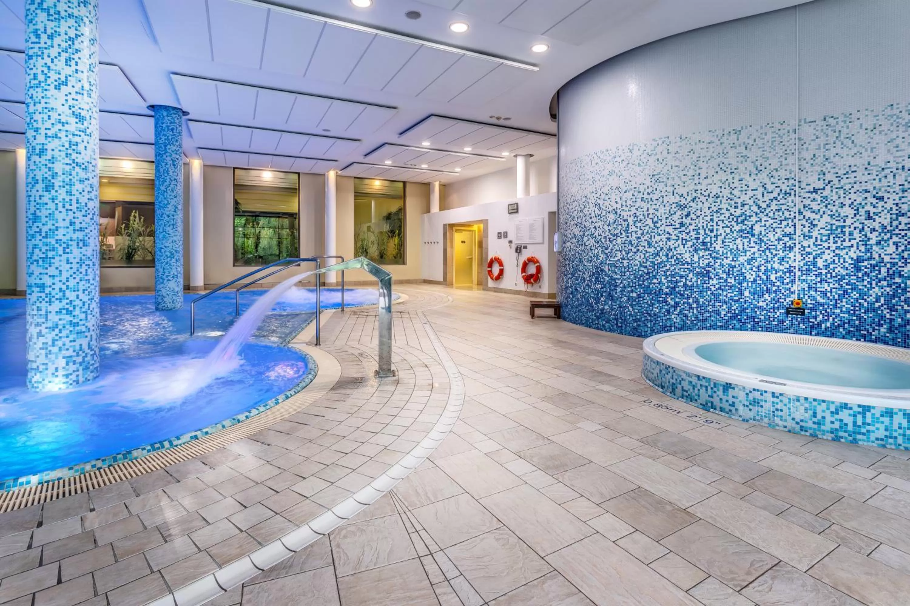 Swimming pool in Holiday Inn Resort Warsaw Józefów by IHG