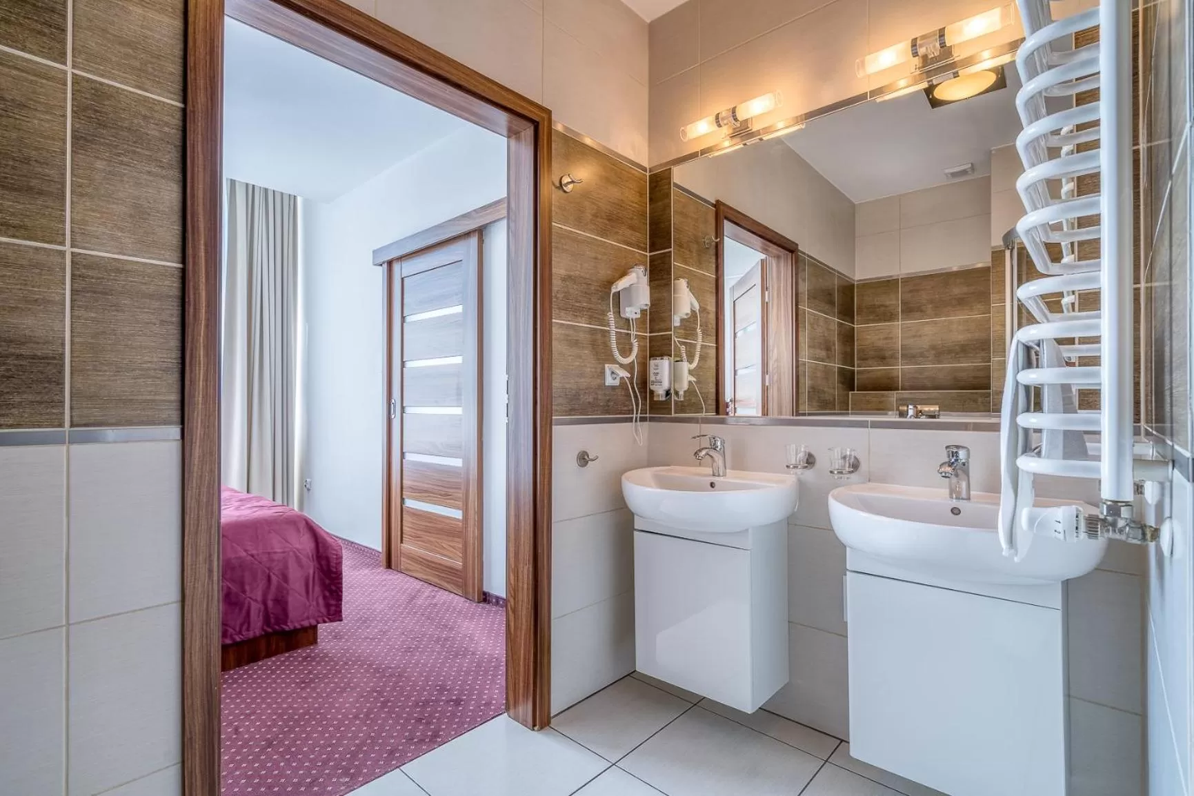 Bathroom in Hotel Stork