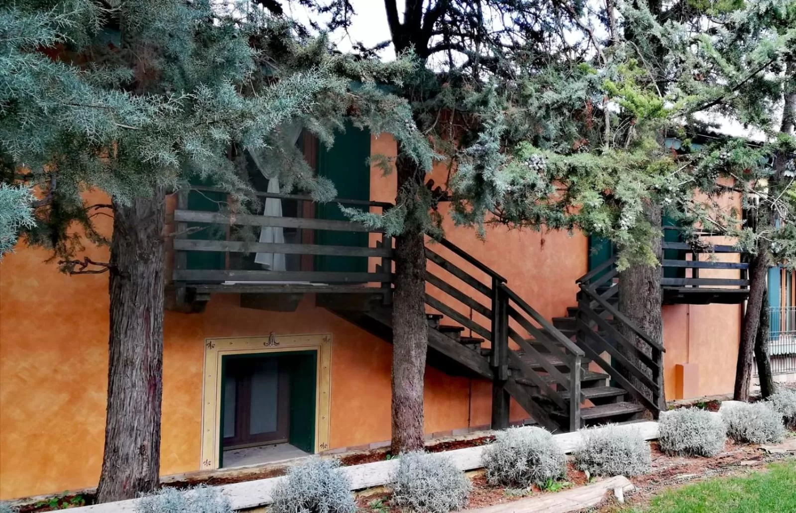 Property Building in Hotel La Valle dell'Aquila