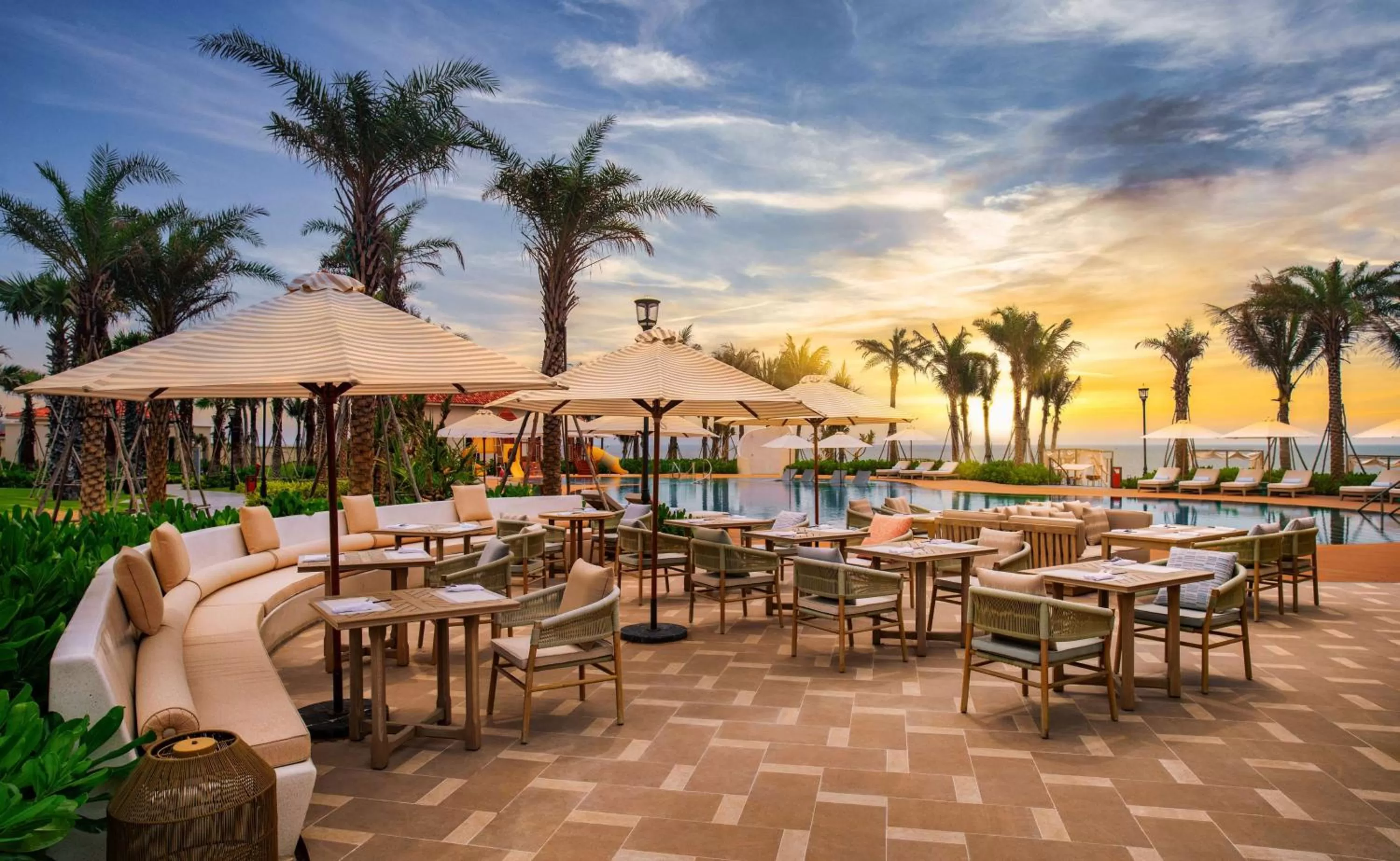 Restaurant/places to eat in Radisson Resort Phan Thiet
