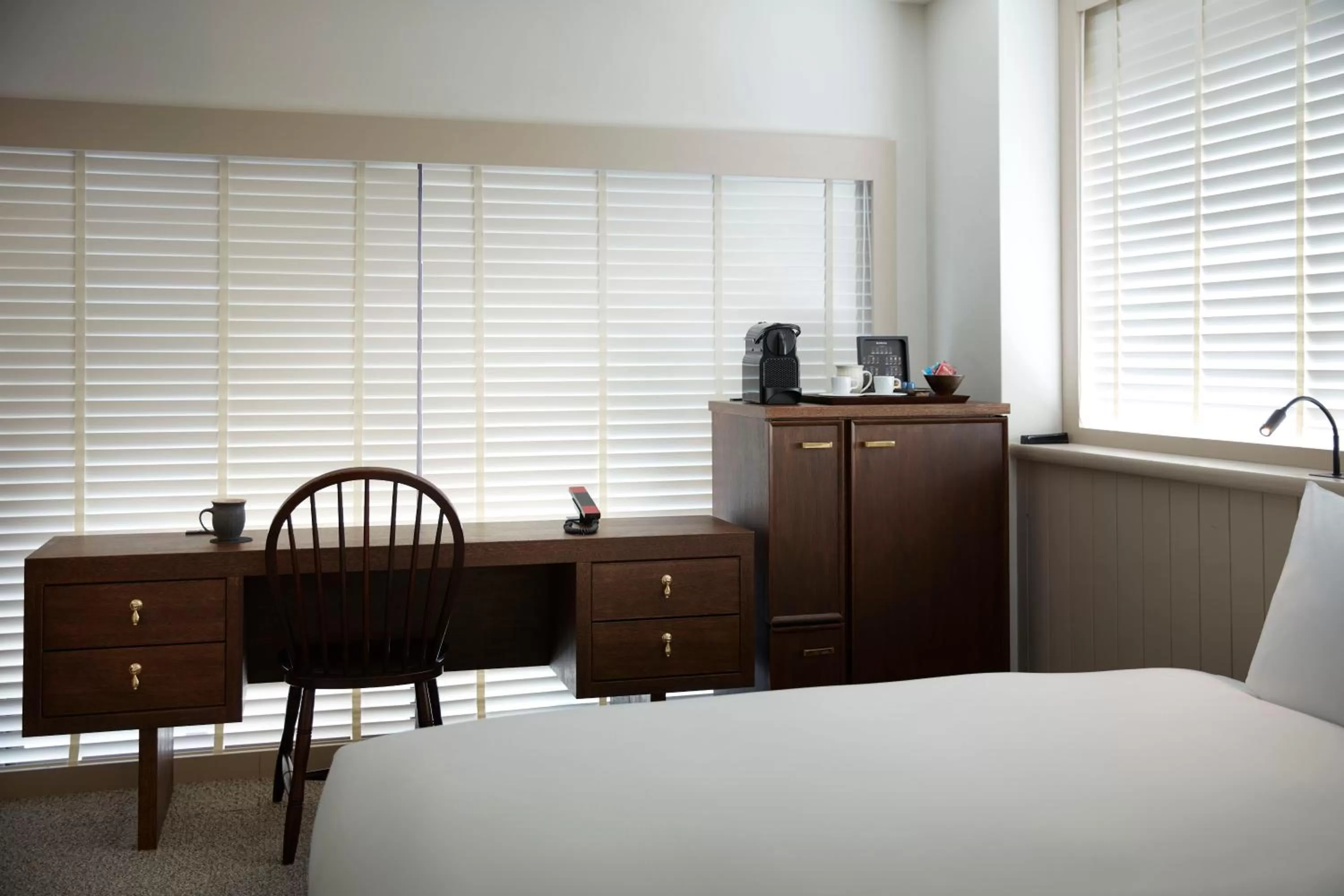 Photo of the whole room, Bed in Matsumoto Hotel Kagetsu