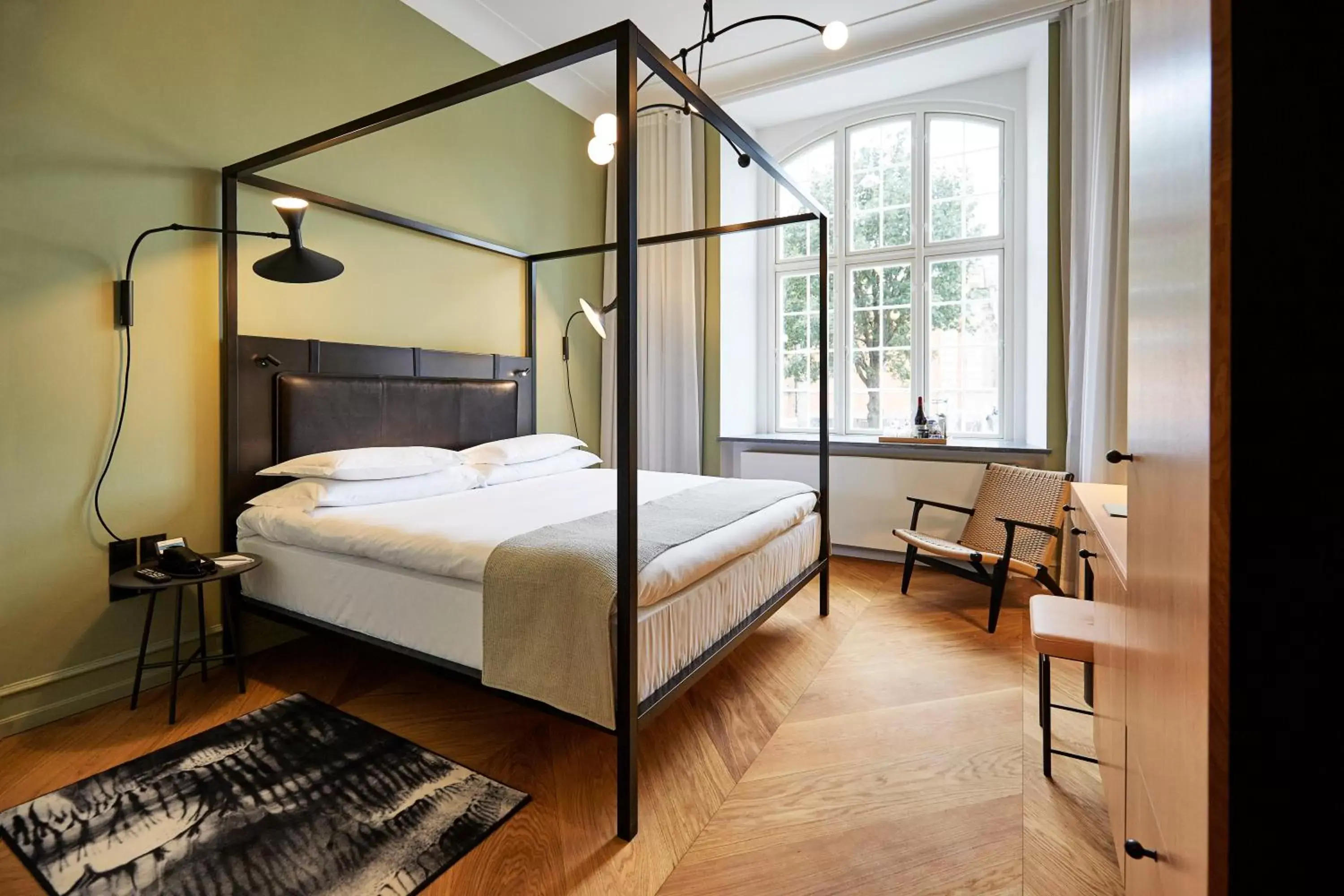 Superior Double Room in Nobis Hotel Copenhagen, a Member of Design Hotels Superior Double Room in Nobis Hotel Copenhagen, a Member of Design Hotels