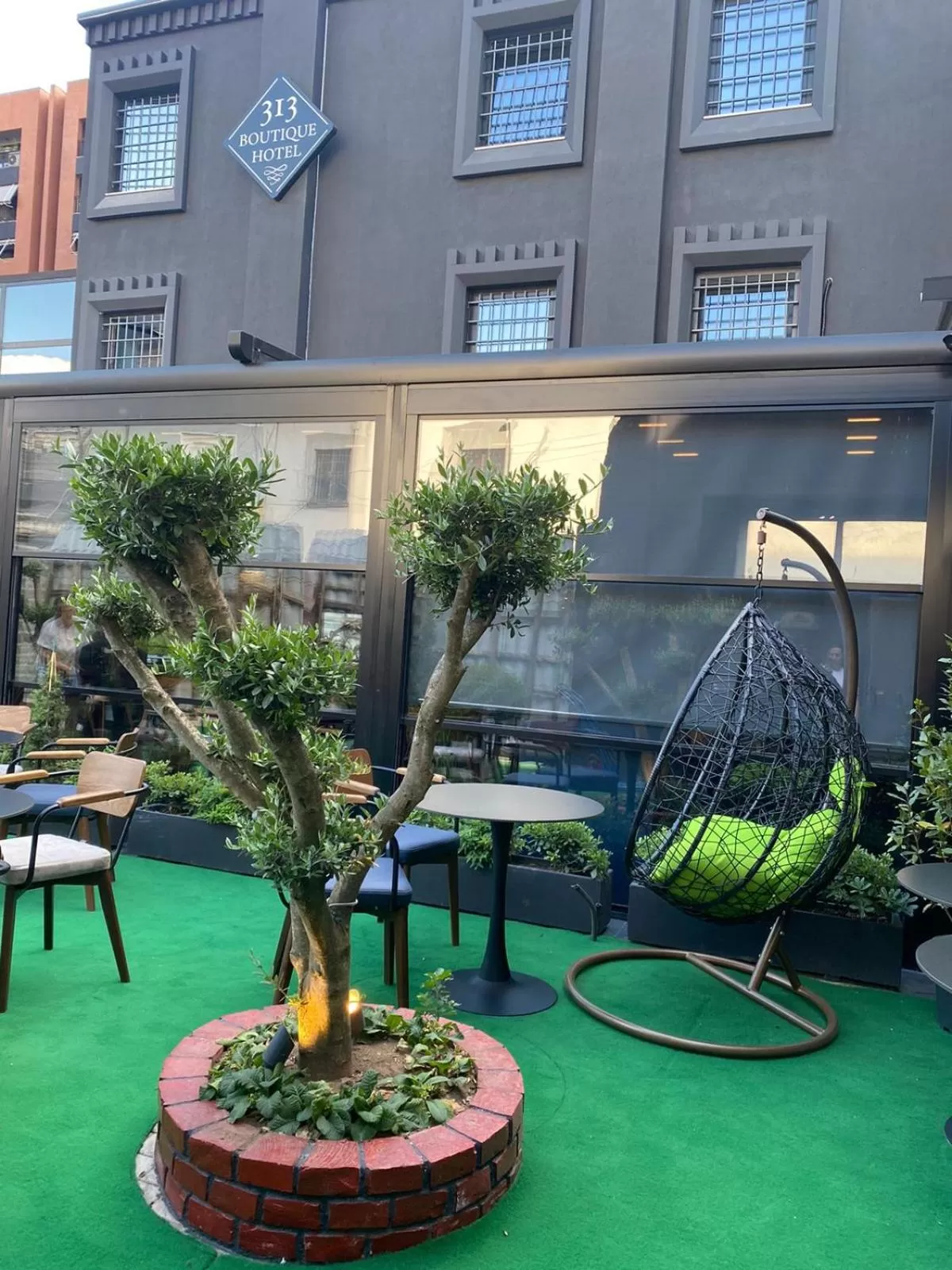 Property building in 313 Villa City Center Hotel