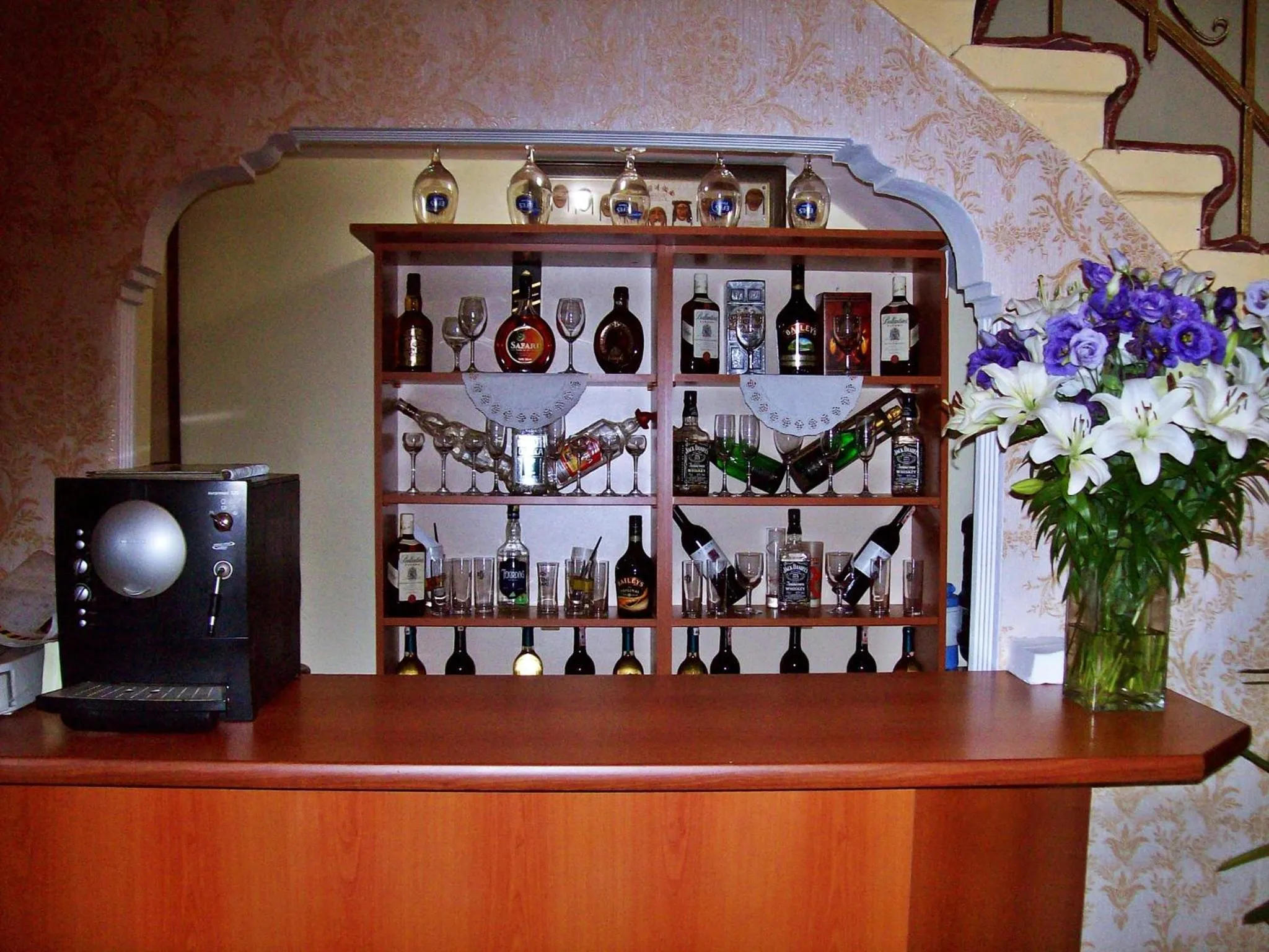 Drinks in Meddusa Hotel