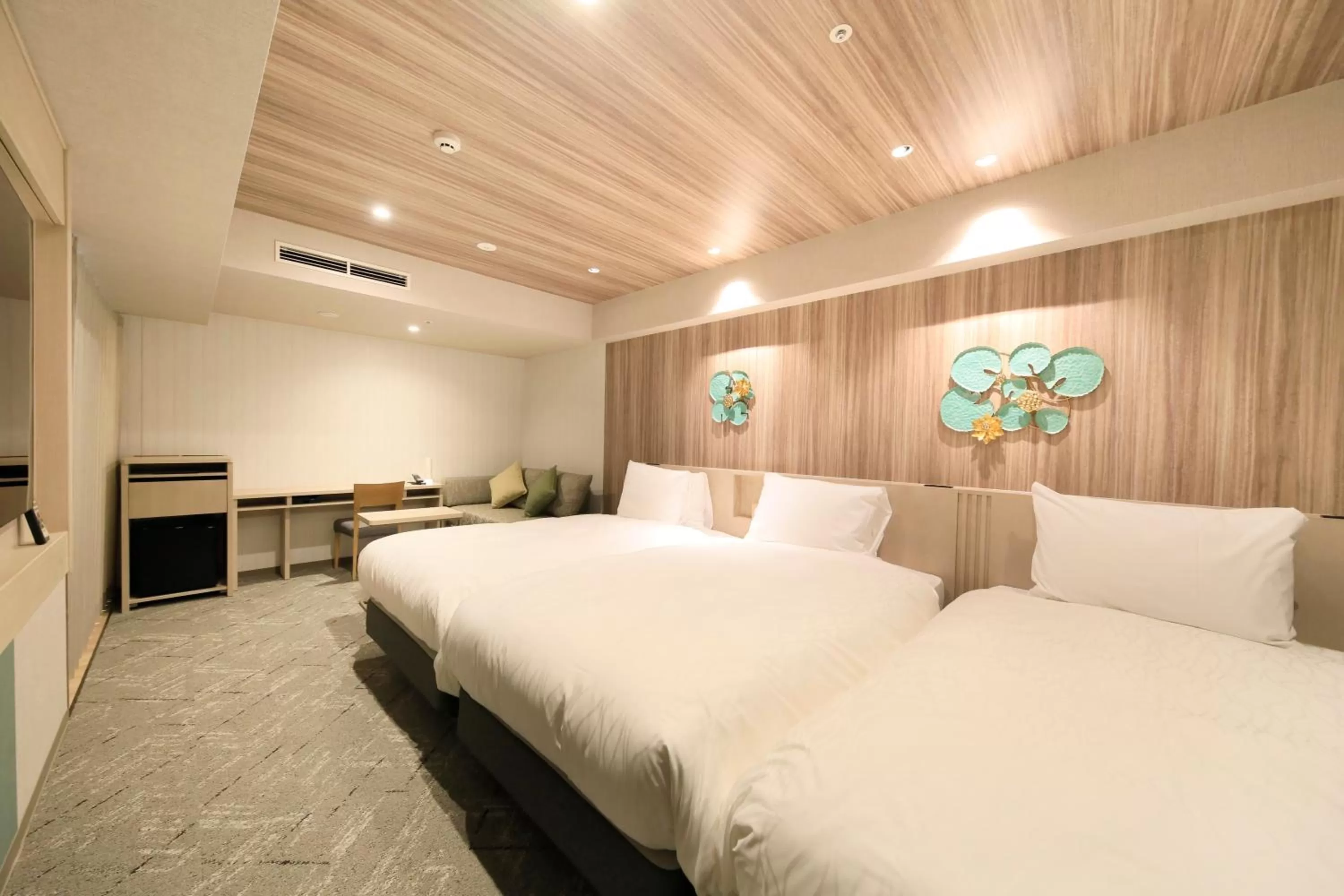 Bed in Richmond Hotel Morioka Ekimae