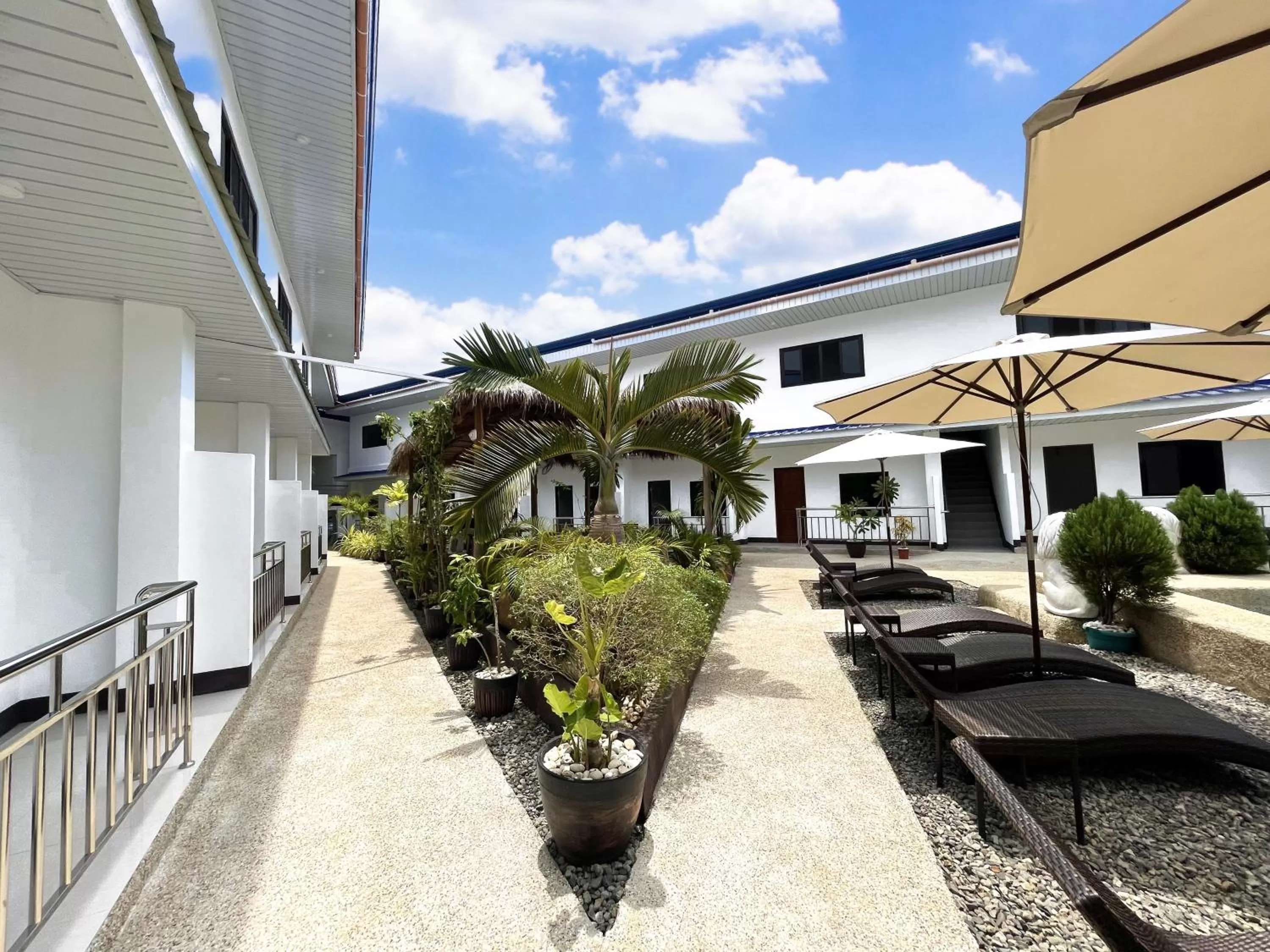 Garden in MGH Alona Resort