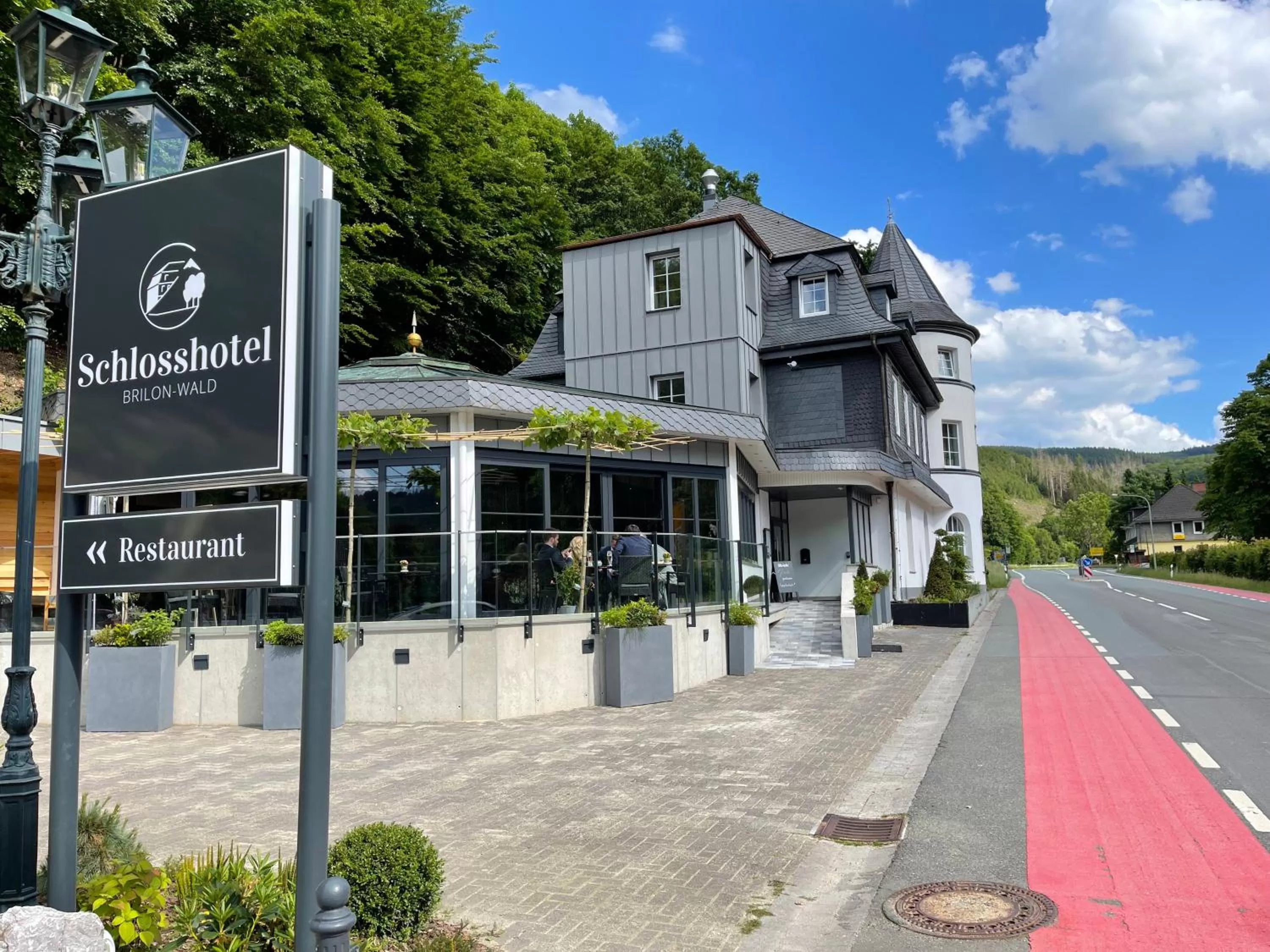 Property building in Schlosshotel Brilon-Wald